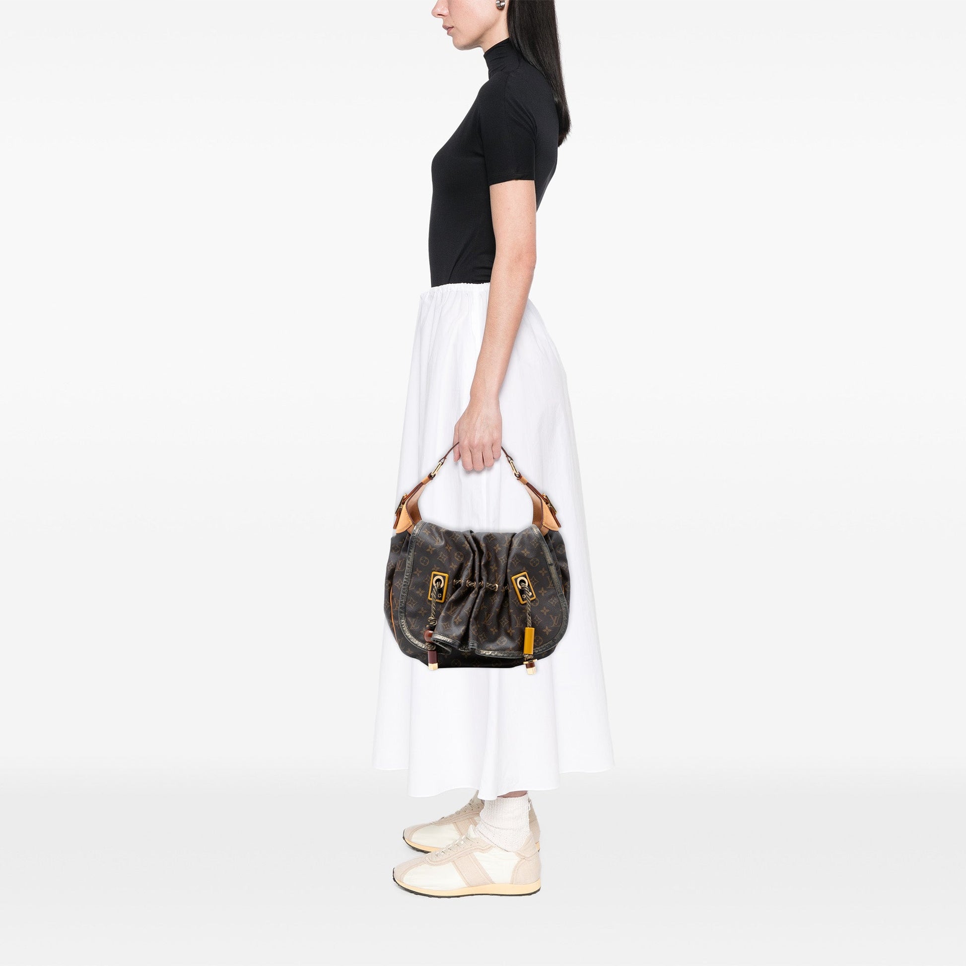 Louis Vuitton Limited Edition Monogram Epices Kalahari GM