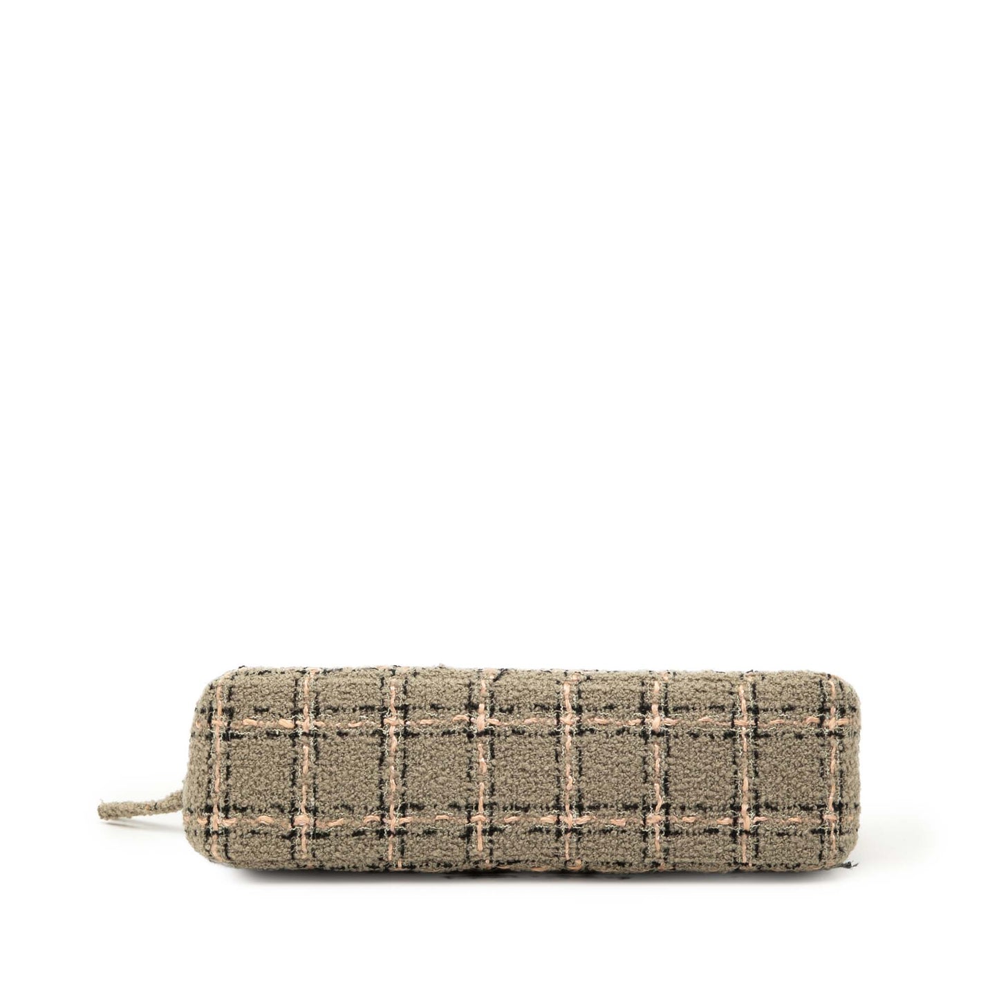 Chanel Multicolor Tweed and Leather Quadrato Box Shoulder Bag