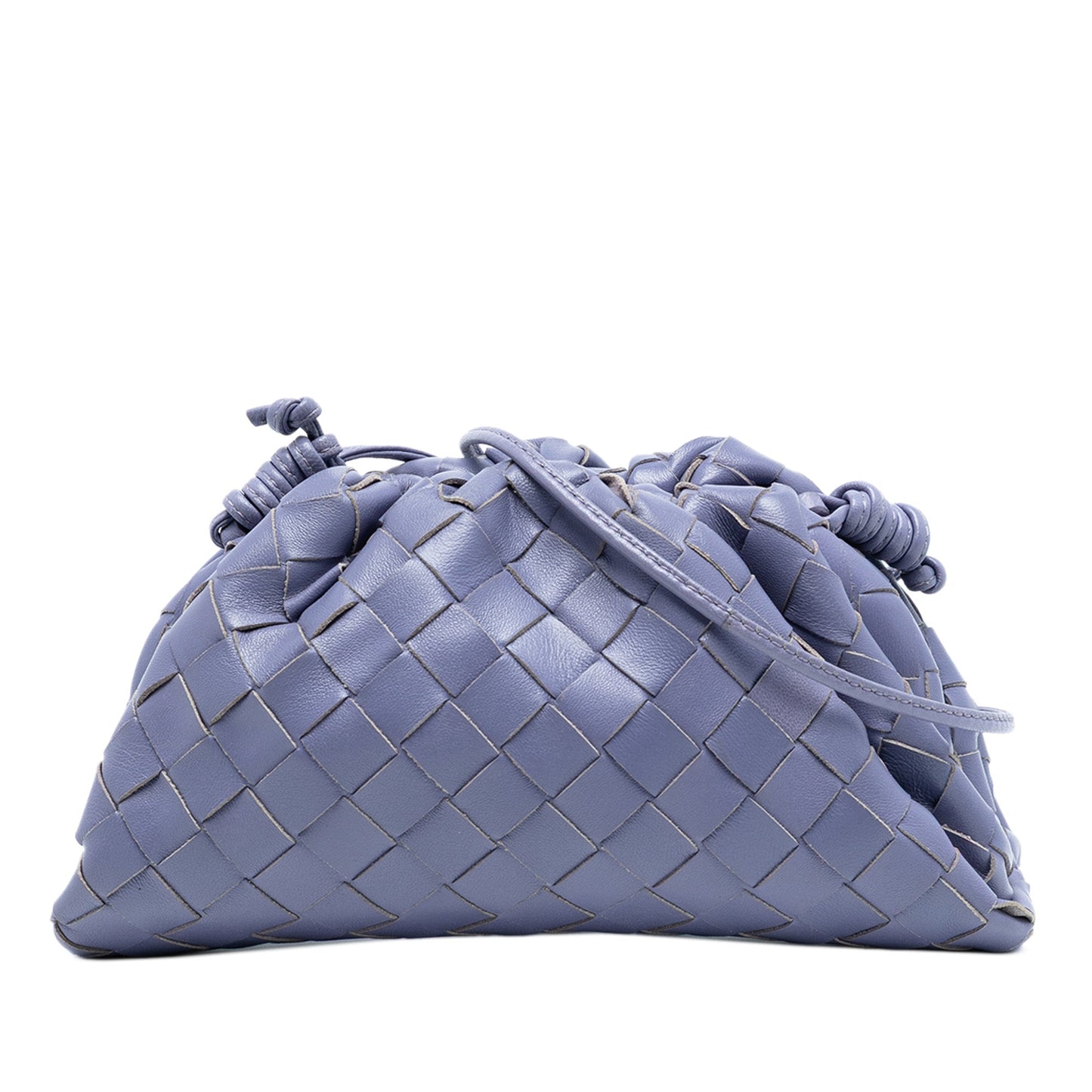 Bottega Veneta Nappa Intrecciato The Mini Pouch Crossbody