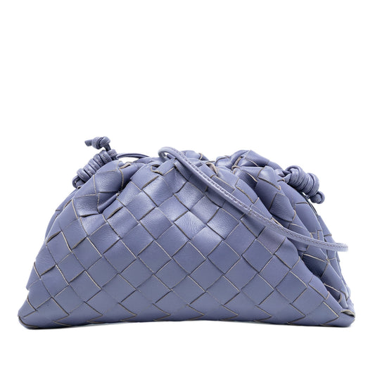 Bottega Veneta Nappa Intrecciato The Mini Pouch Crossbody