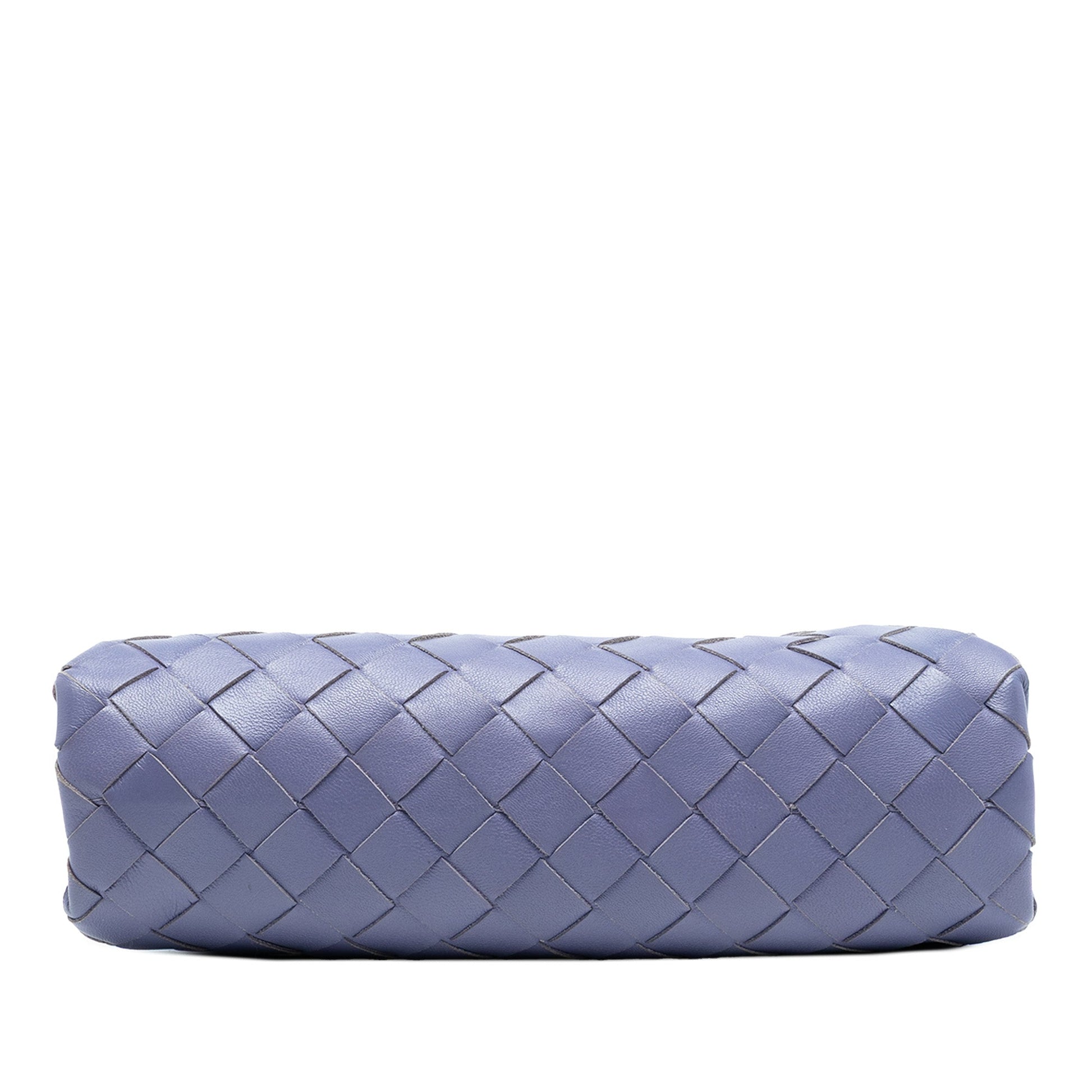 Bottega Veneta Nappa Intrecciato The Mini Pouch Crossbody
