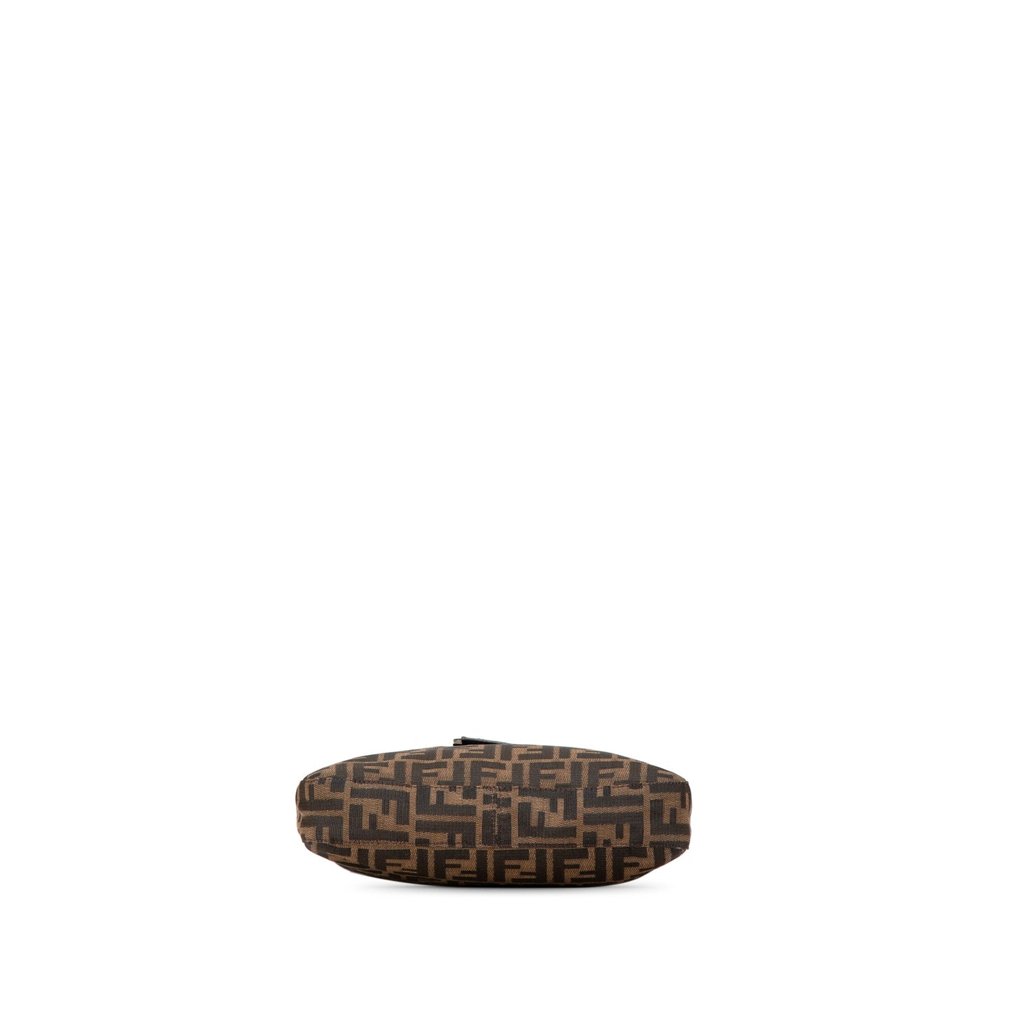 Fendi Zucca Canvas Shoulder Bag