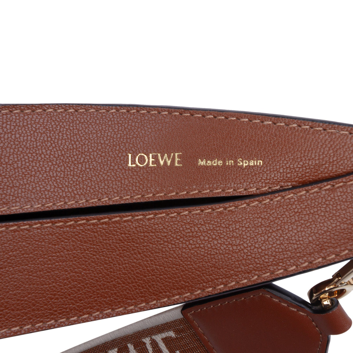 LOEWE Small Leather Luna Hobo