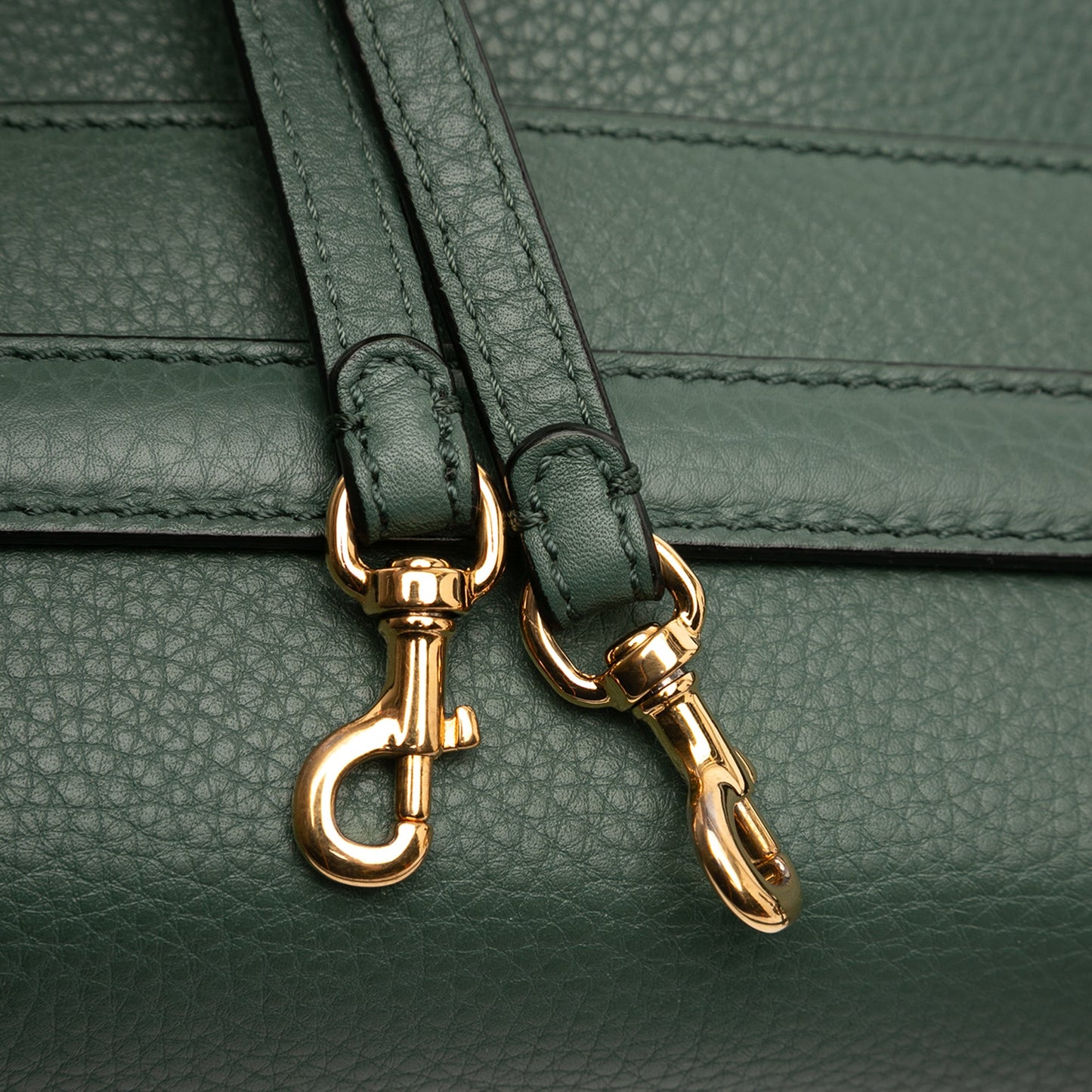 Valentino Small Leather My Rockstud Frame Satchel