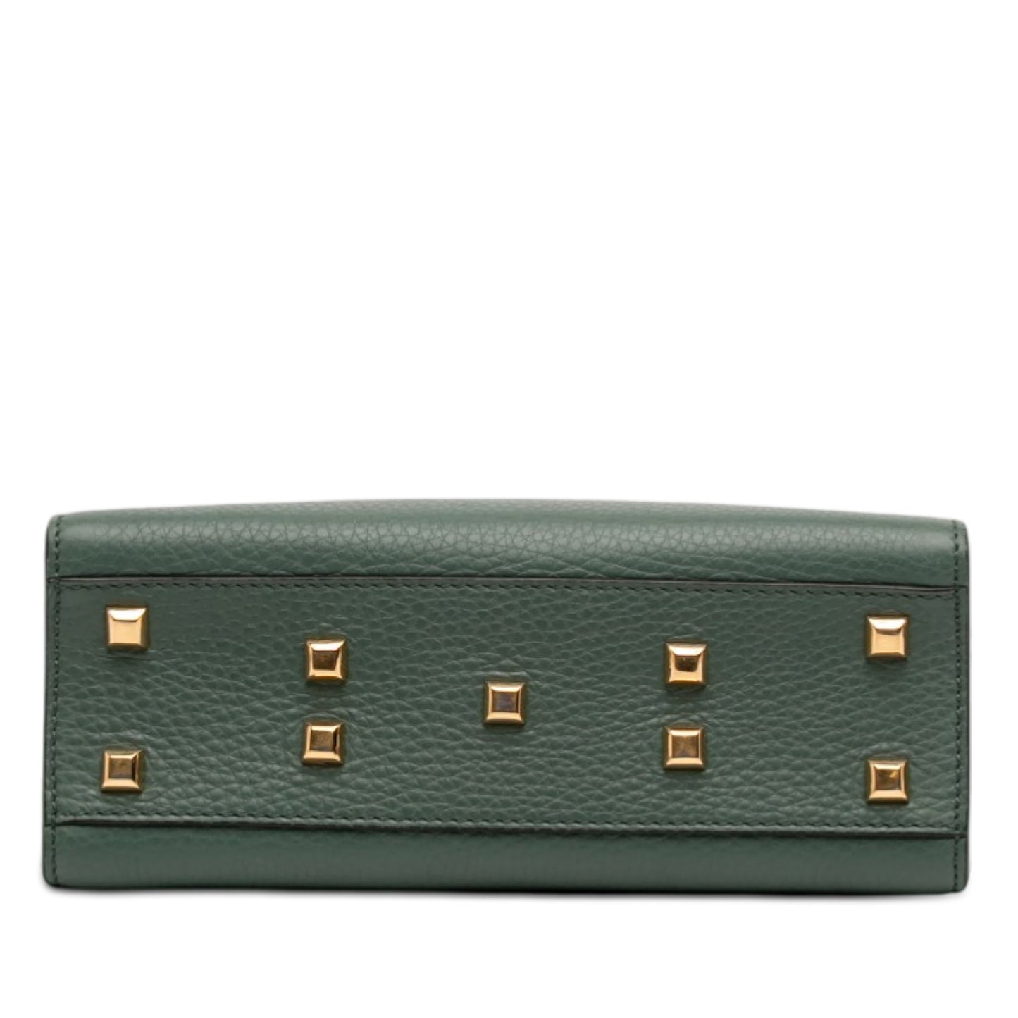 Valentino Small Leather My Rockstud Frame Satchel