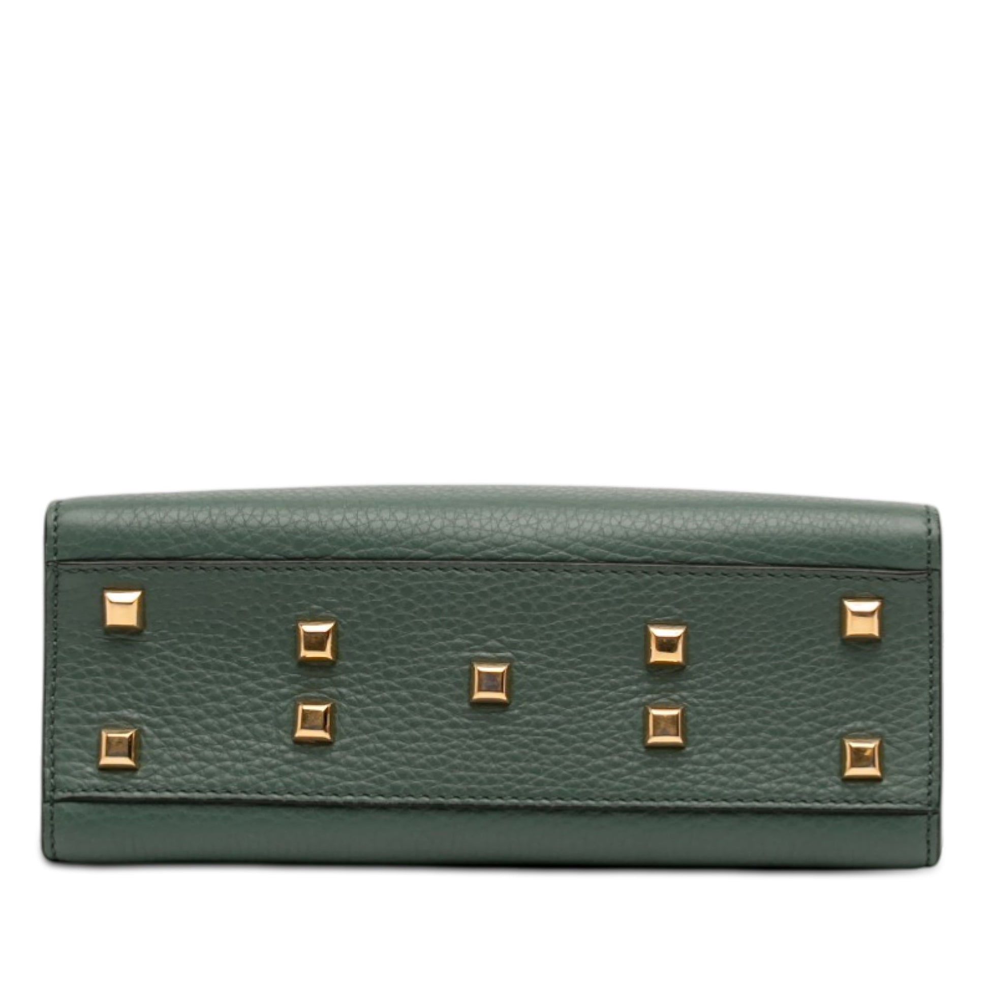 Valentino Small Leather My Rockstud Frame Satchel
