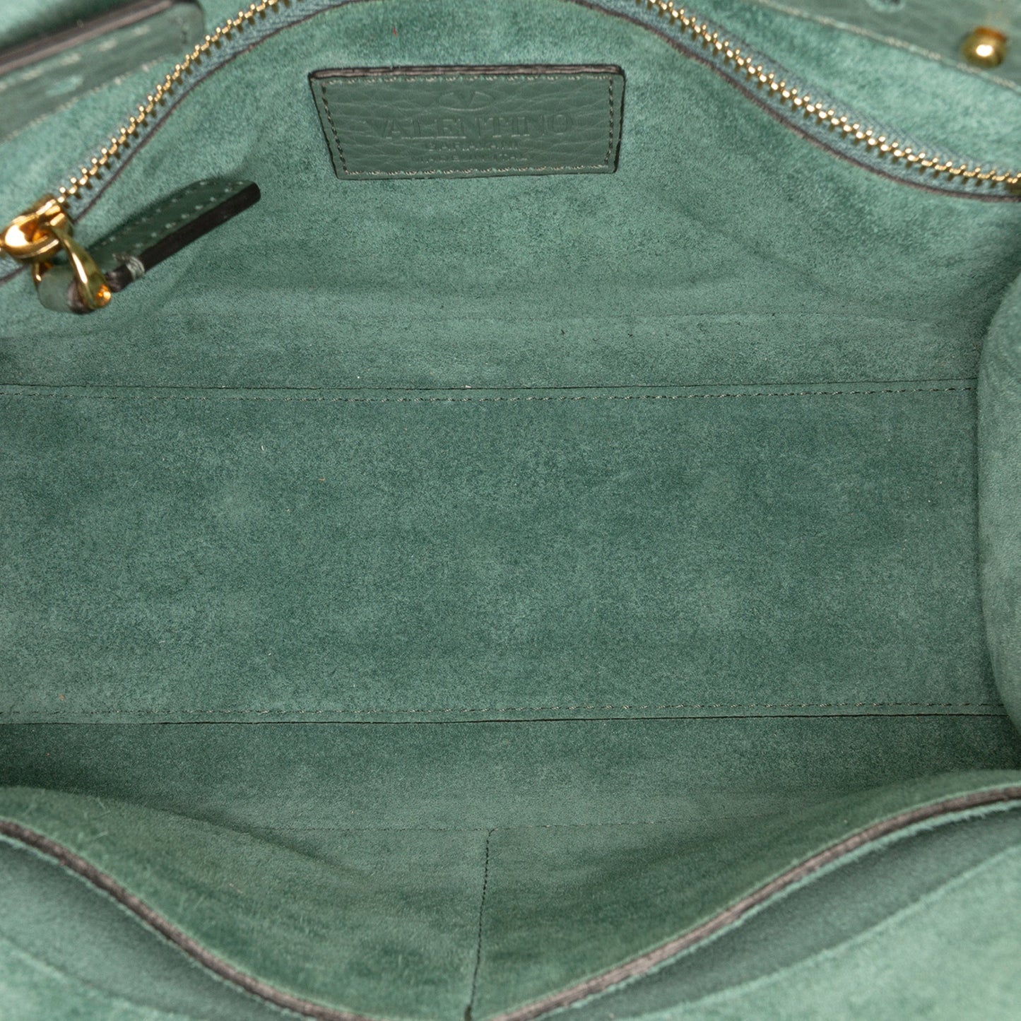 Valentino Small Leather My Rockstud Frame Satchel