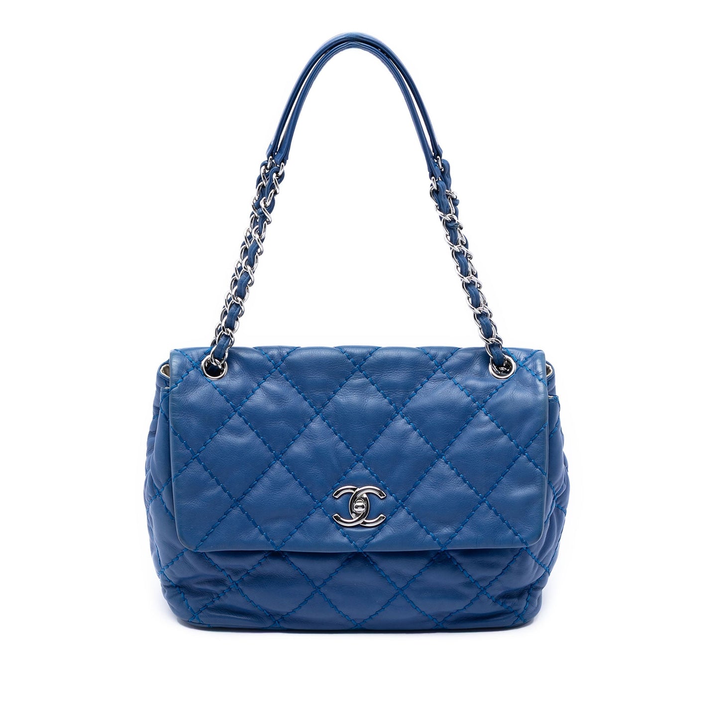 Chanel Small Quilted Calfskin Love Me Tender Flap