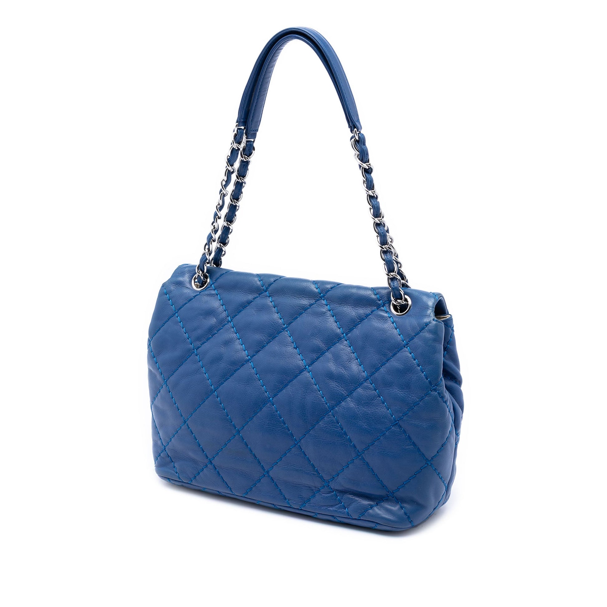 Chanel Small Quilted Calfskin Love Me Tender Flap