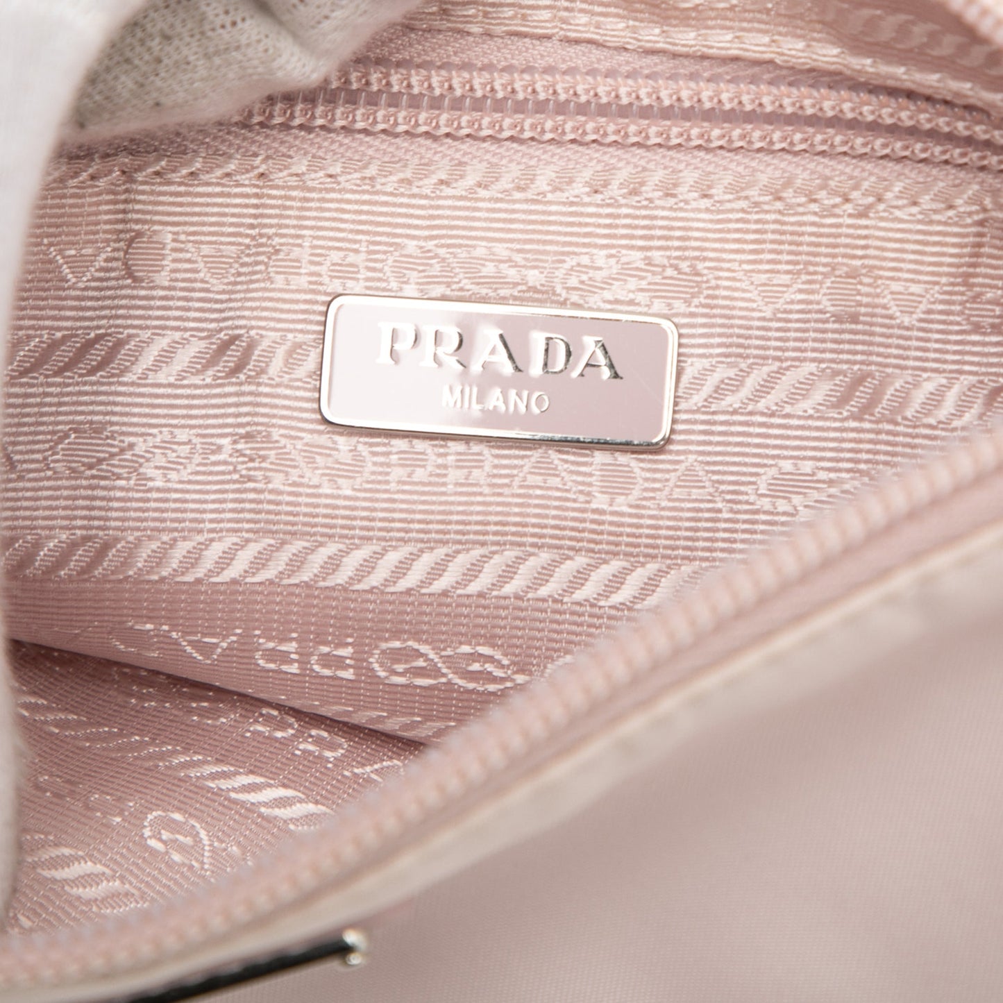 Prada Mini Re Nylon Pochette