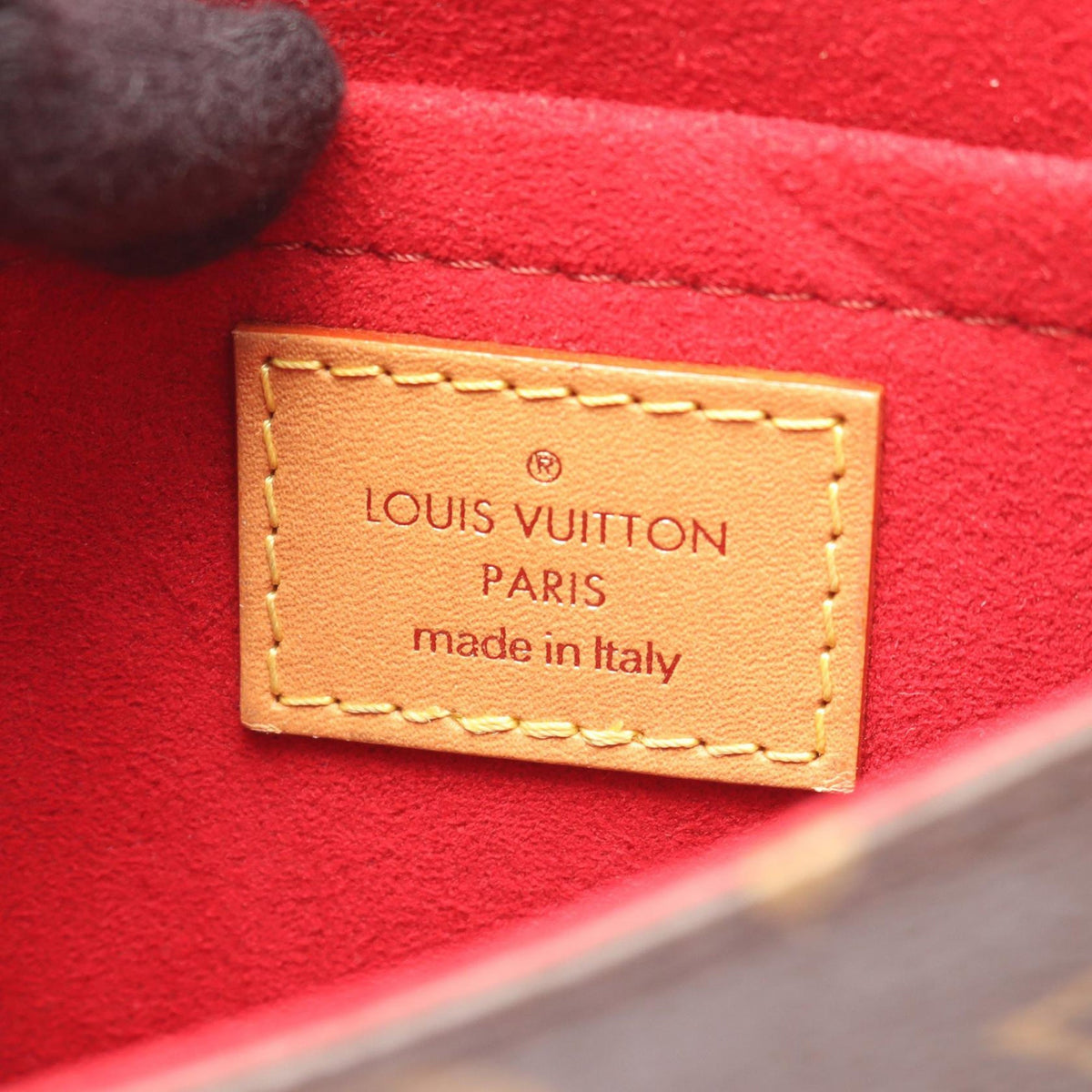 Louis Vuitton Monogram Tambourin