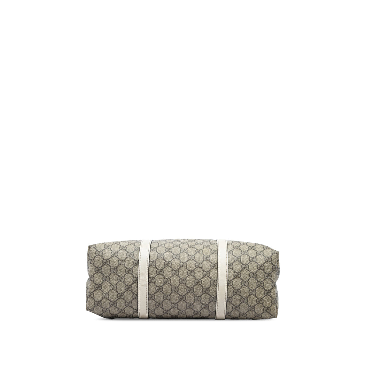 Gucci GG Supreme Joy Vertical Tote — Beige