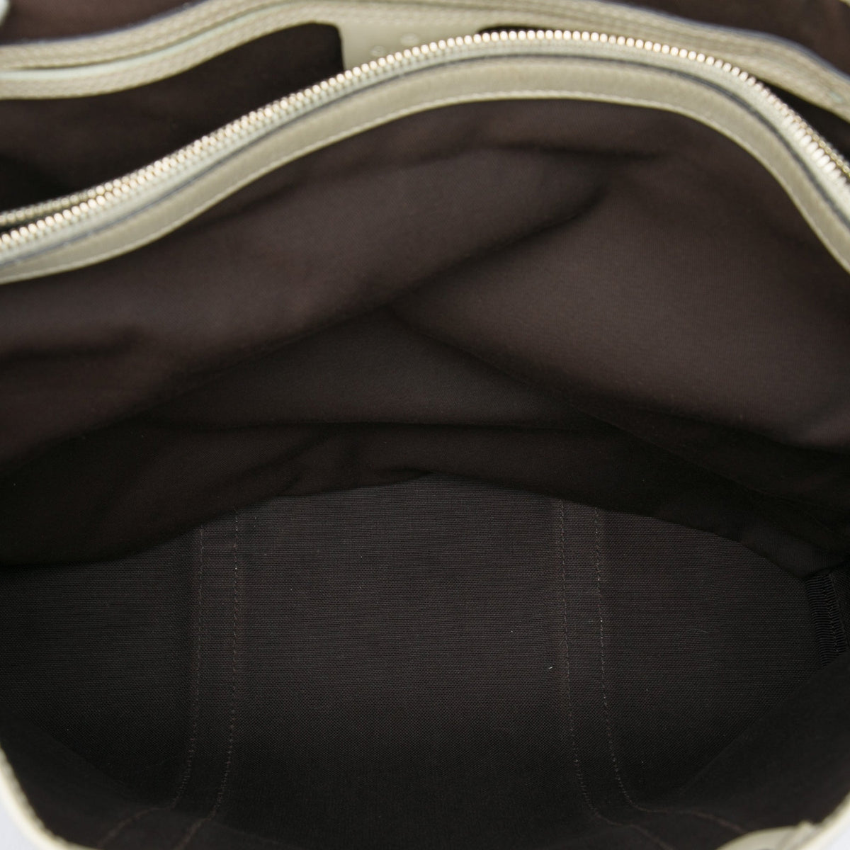 Gucci GG Supreme Joy Vertical Tote — Beige