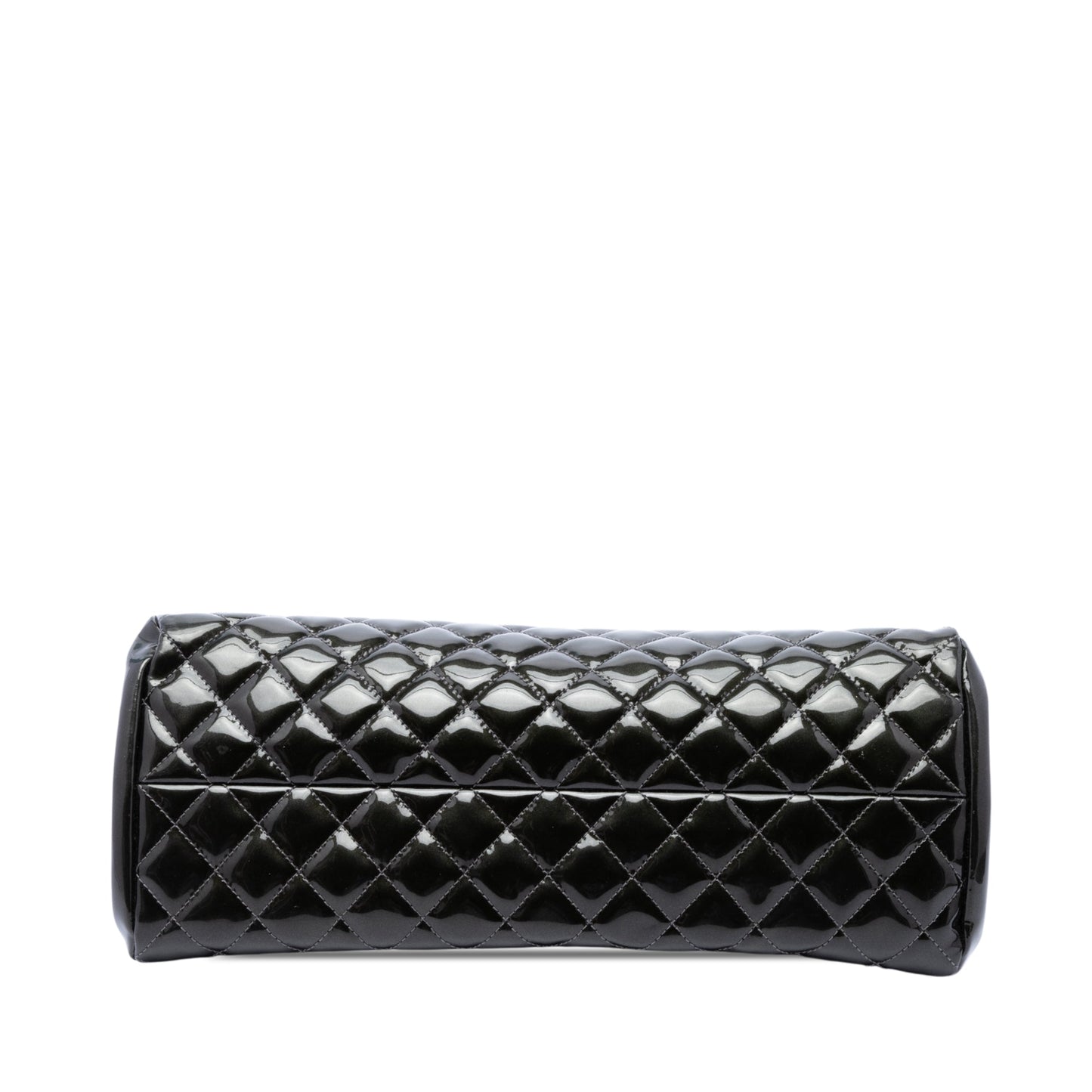 Chanel Medium Patent Ombre Just Mademoiselle Bowling Bag