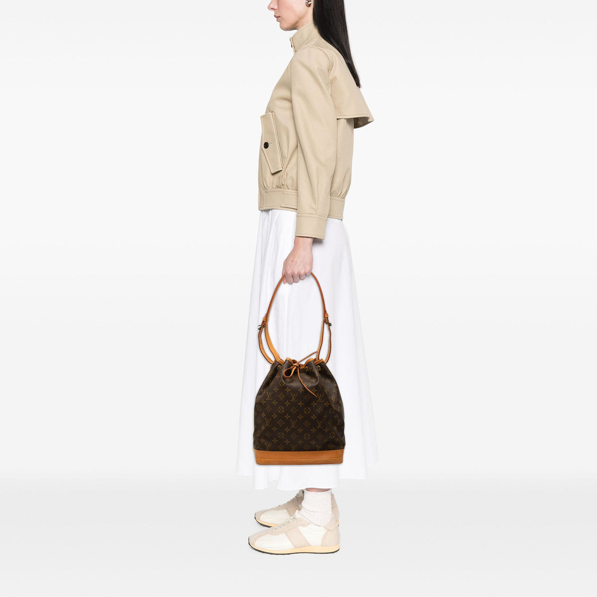 Louis Vuitton Monogram Noe GM
