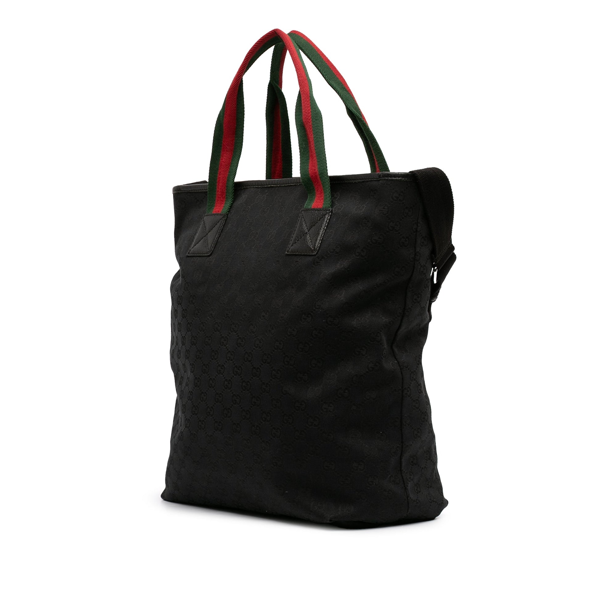 Gucci GG Canvas Web Satchel