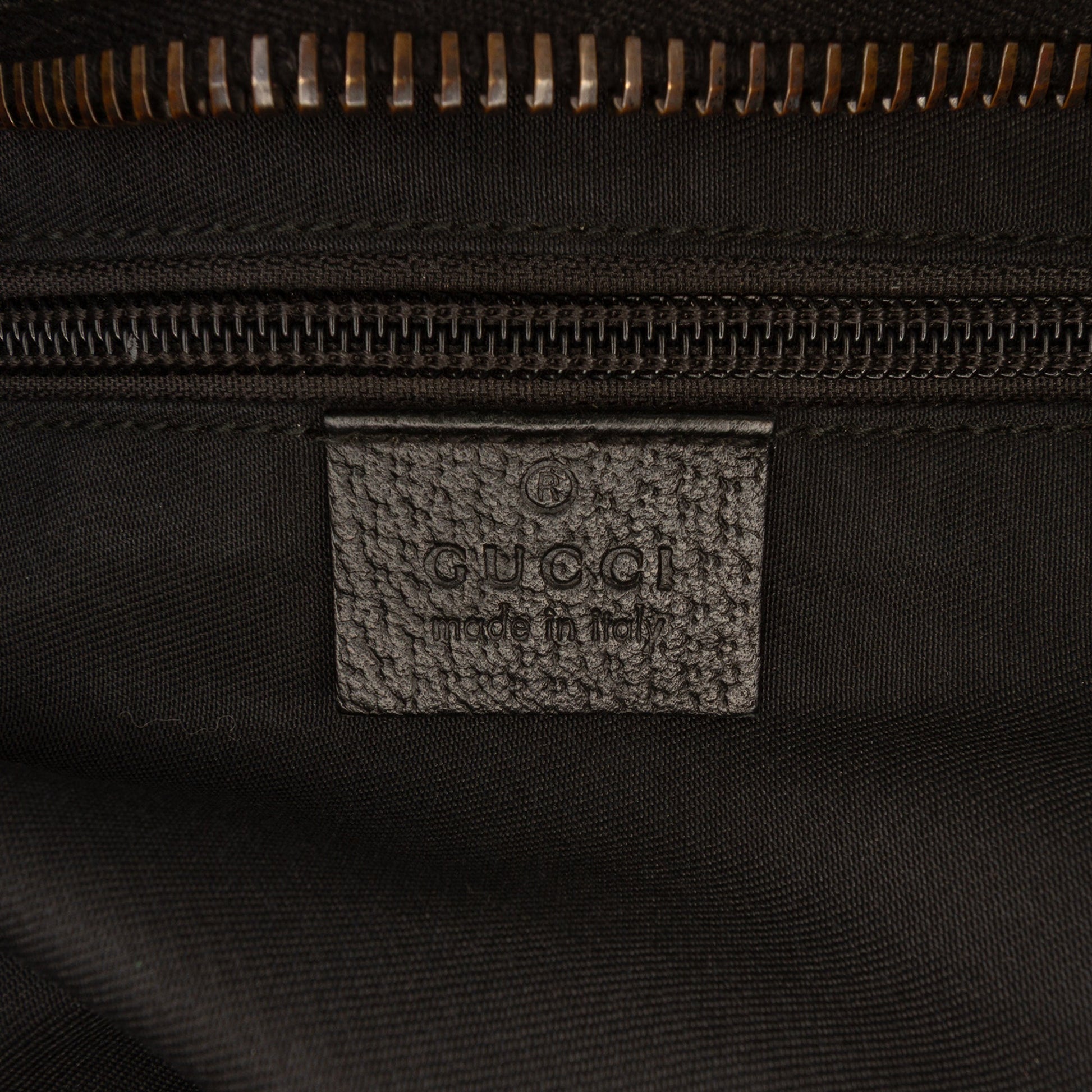 Gucci GG Canvas Web Satchel