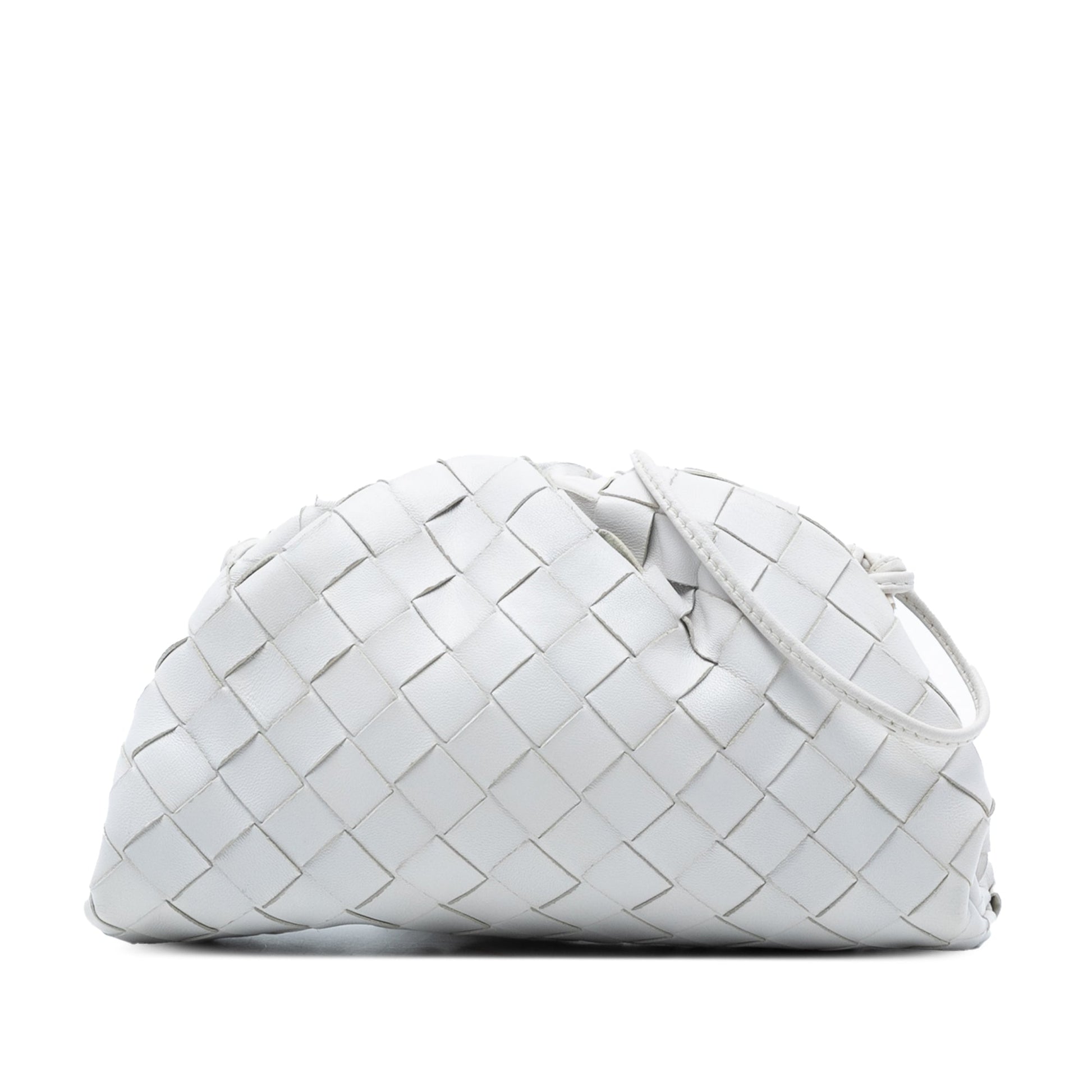 Bottega Veneta Nappa Intrecciato The Mini Pouch Crossbody