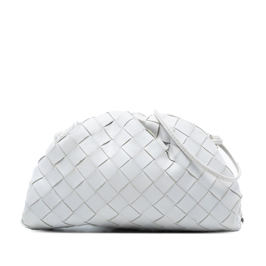 Bottega Veneta Nappa Intrecciato The Mini Pouch Crossbody