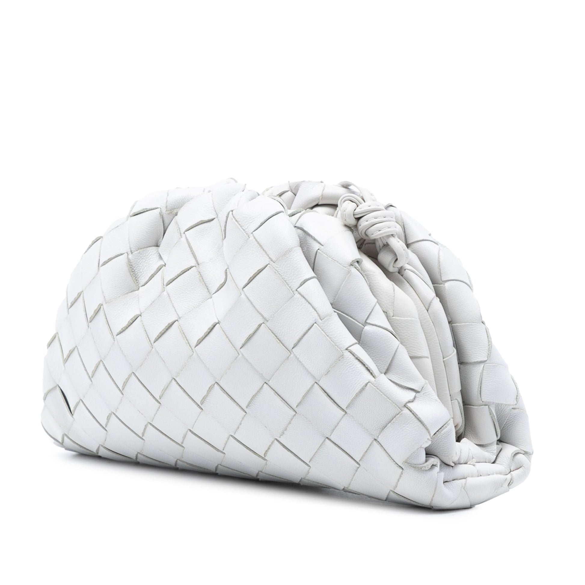 Bottega Veneta Nappa Intrecciato The Mini Pouch Crossbody
