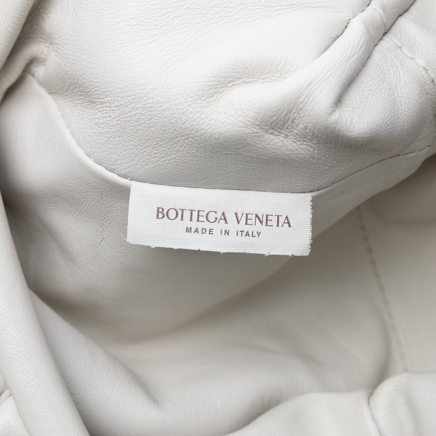 Bottega Veneta Nappa Intrecciato The Mini Pouch Crossbody