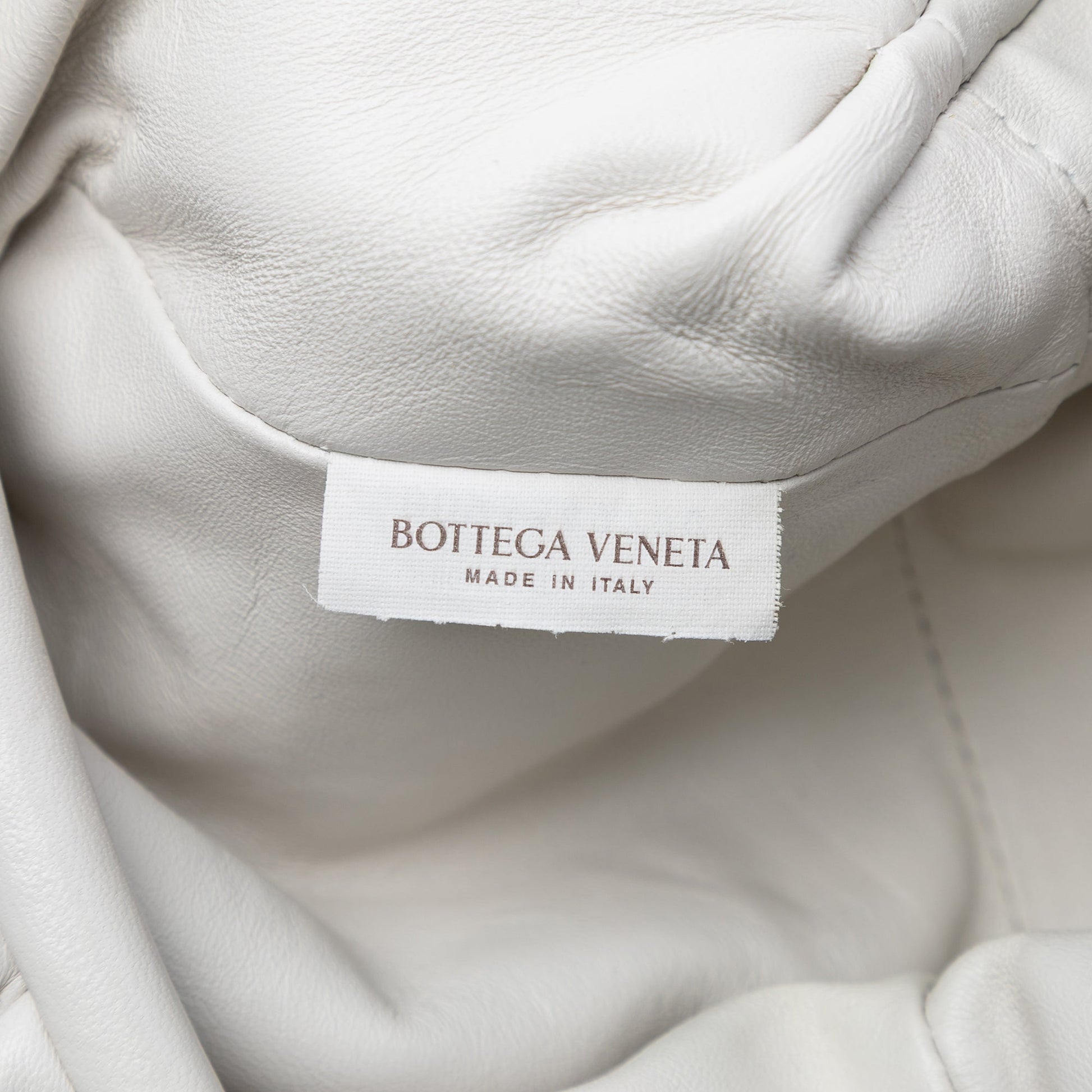 Bottega Veneta Nappa Intrecciato The Mini Pouch Crossbody