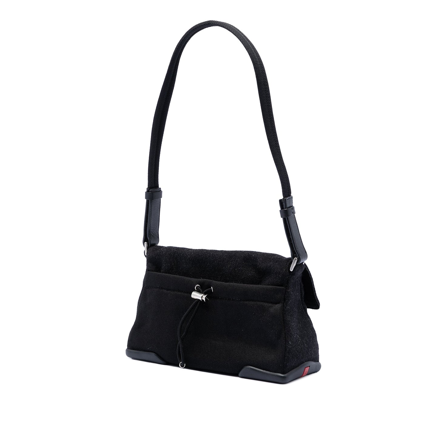 Prada Wool Sports Line Shoulder Bag