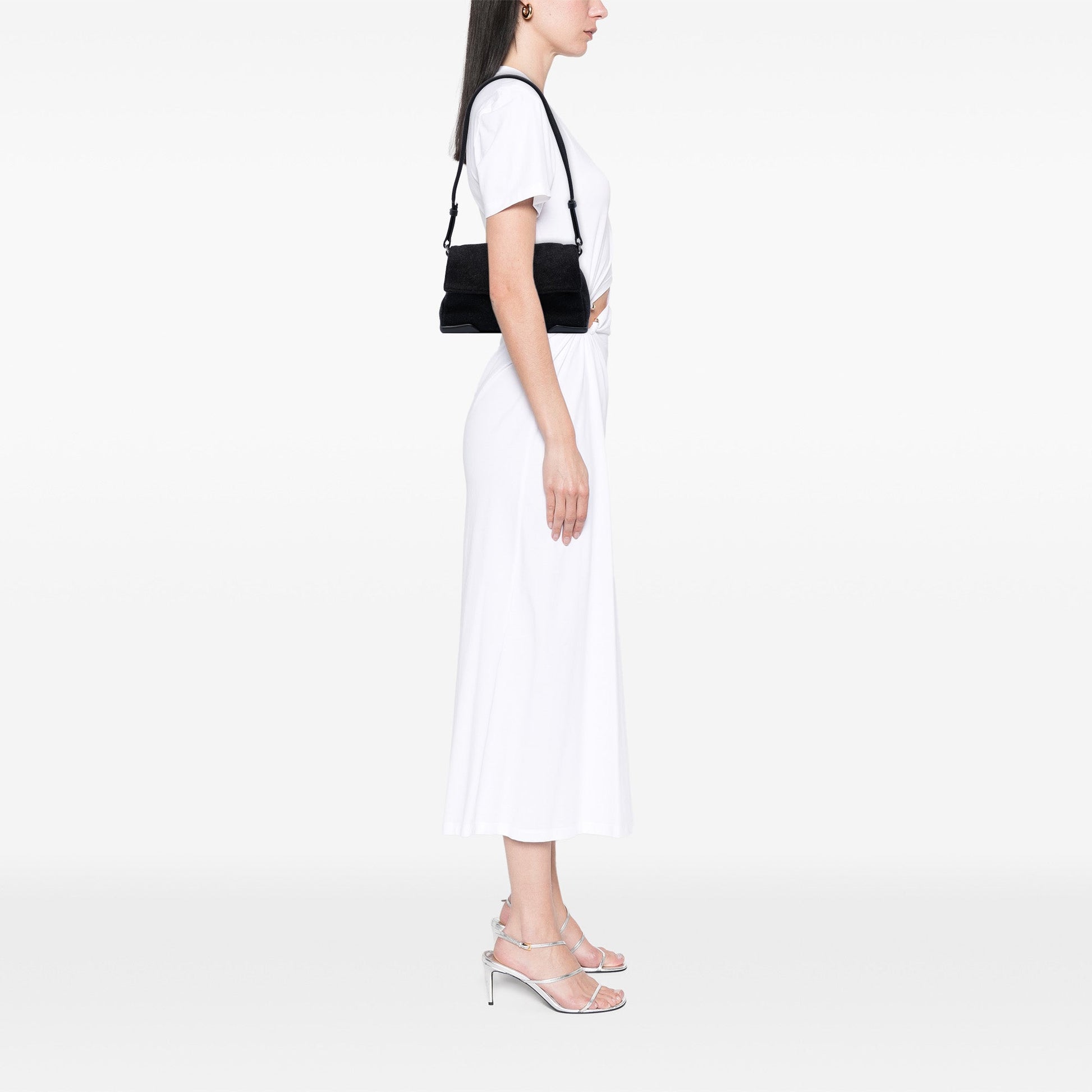 Prada Wool Sports Line Shoulder Bag