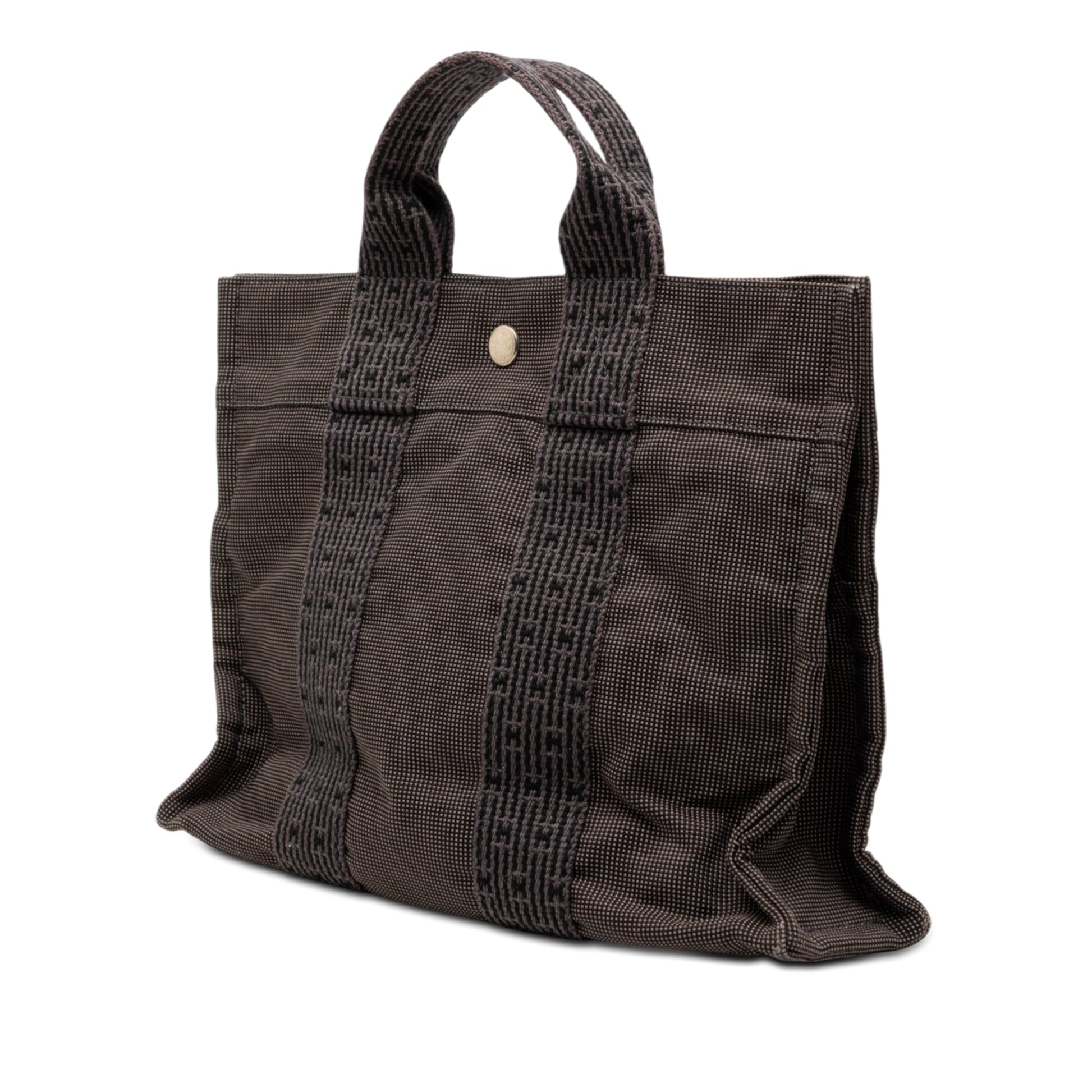 Hermès Canvas Herline PM