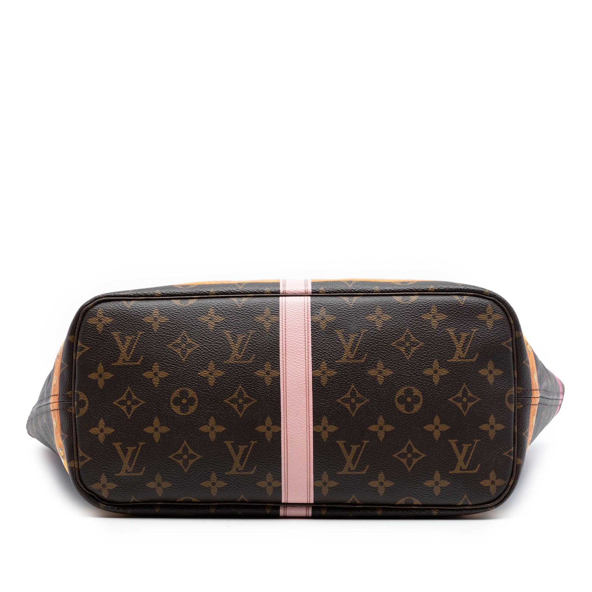 Louis Vuitton Monogram Summer Trunks Neverfull MM