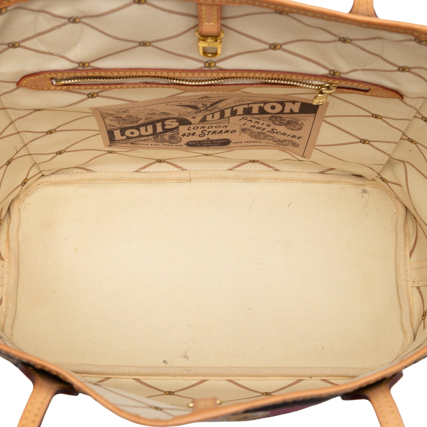 Louis Vuitton Monogram Summer Trunks Neverfull MM