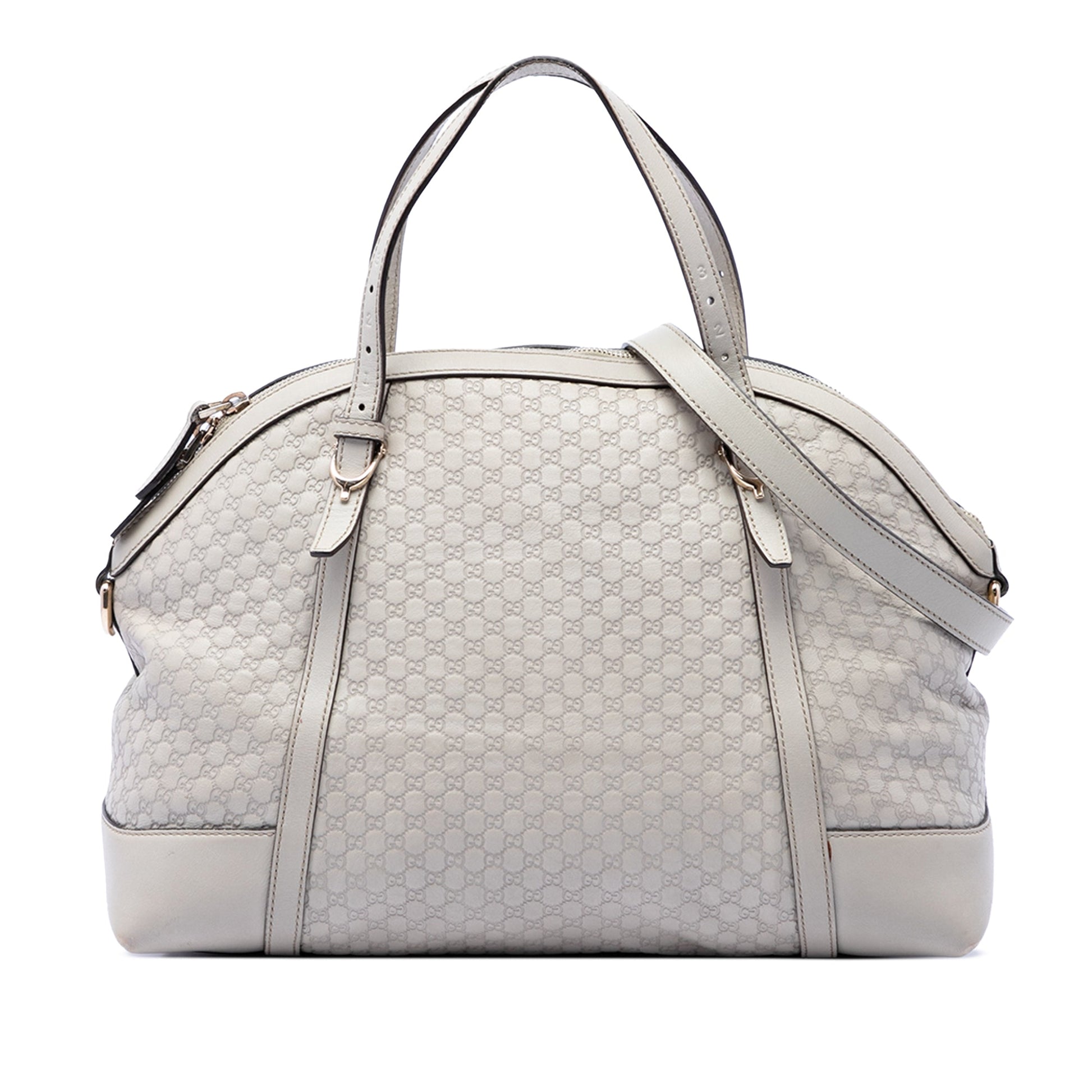 Gucci Large Microguccissima Nice Dome Satchel
