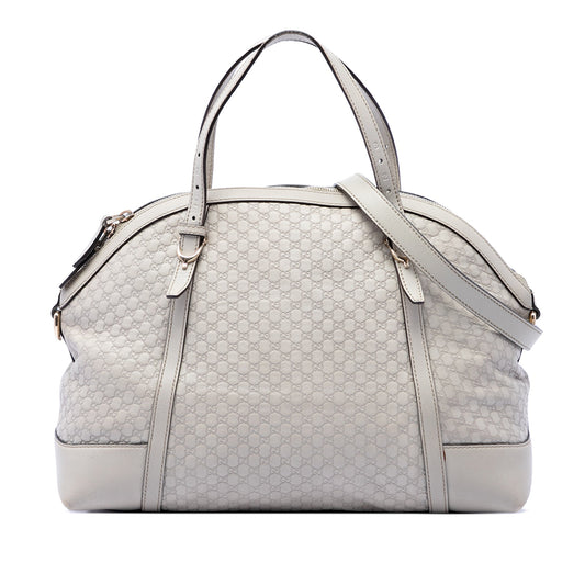 Gucci Large Microguccissima Nice Dome Satchel