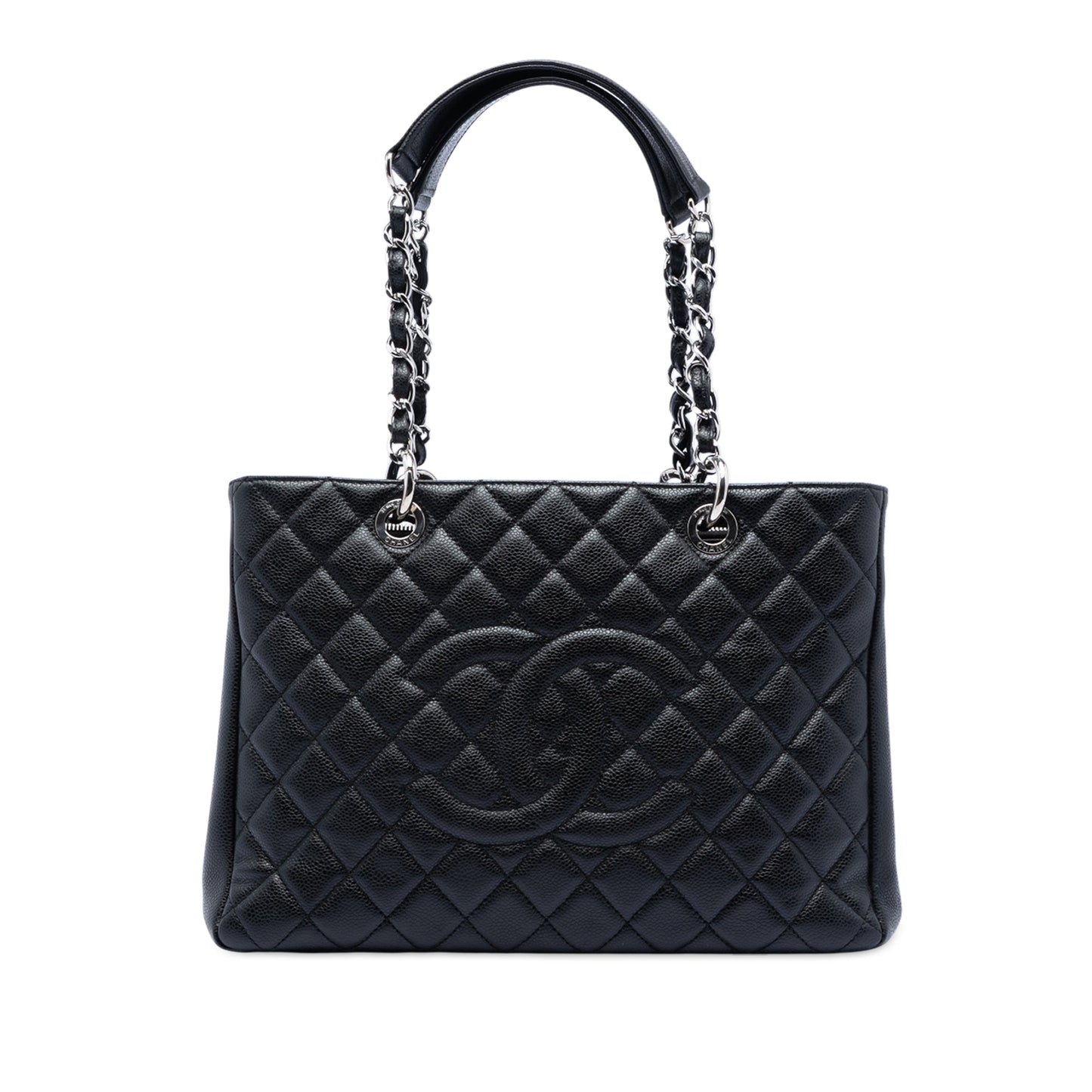 Chanel Caviar Grand Shopping Tote