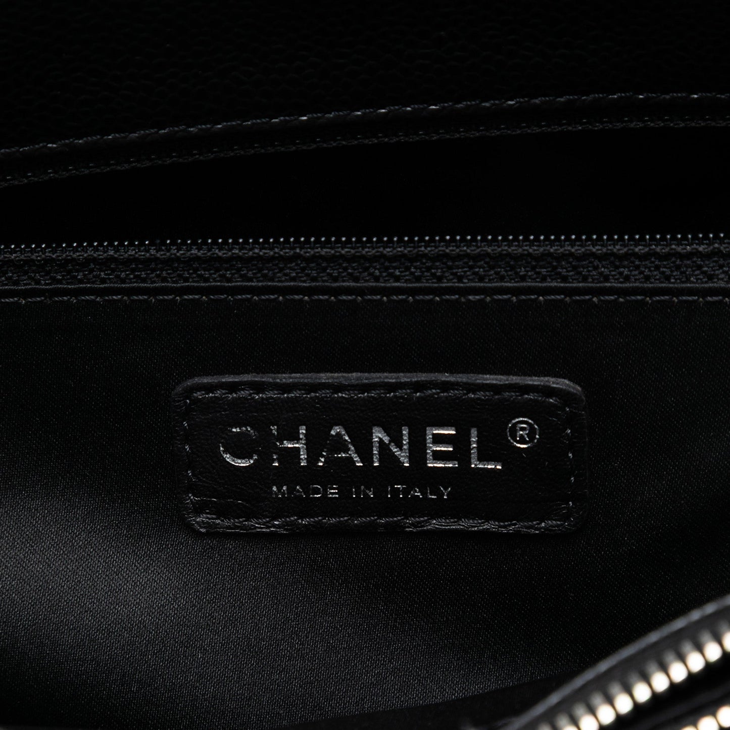 Chanel Caviar Grand Shopping Tote