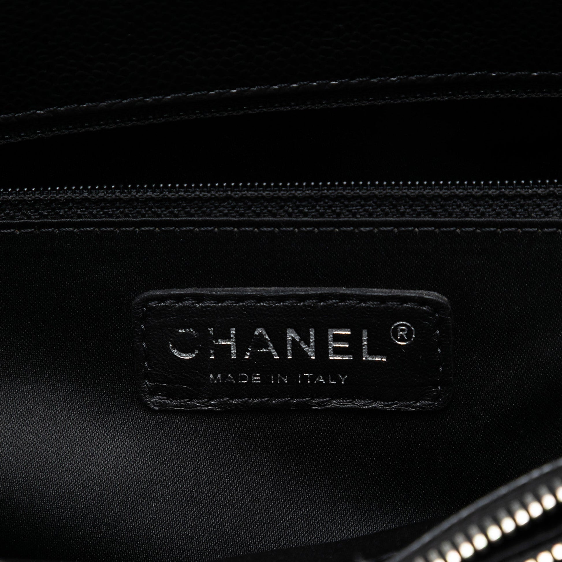 Chanel Caviar Grand Shopping Tote
