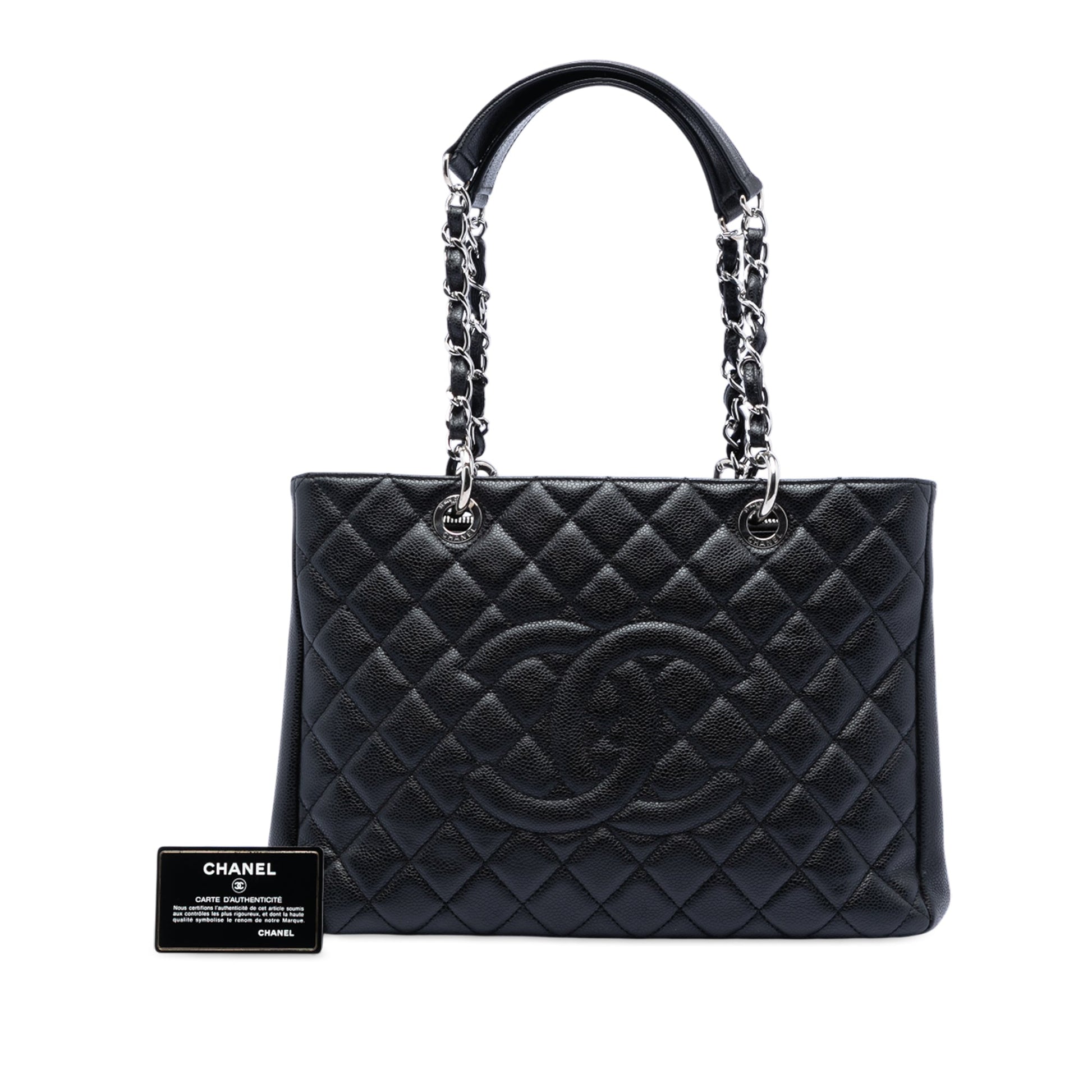 Chanel Caviar Grand Shopping Tote