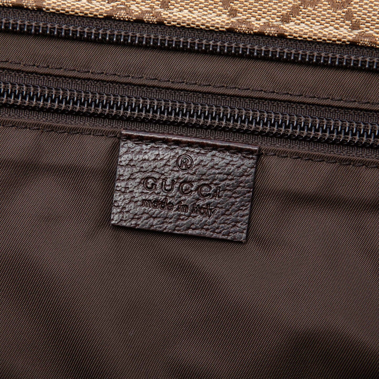 Gucci GG Canvas Web Tote