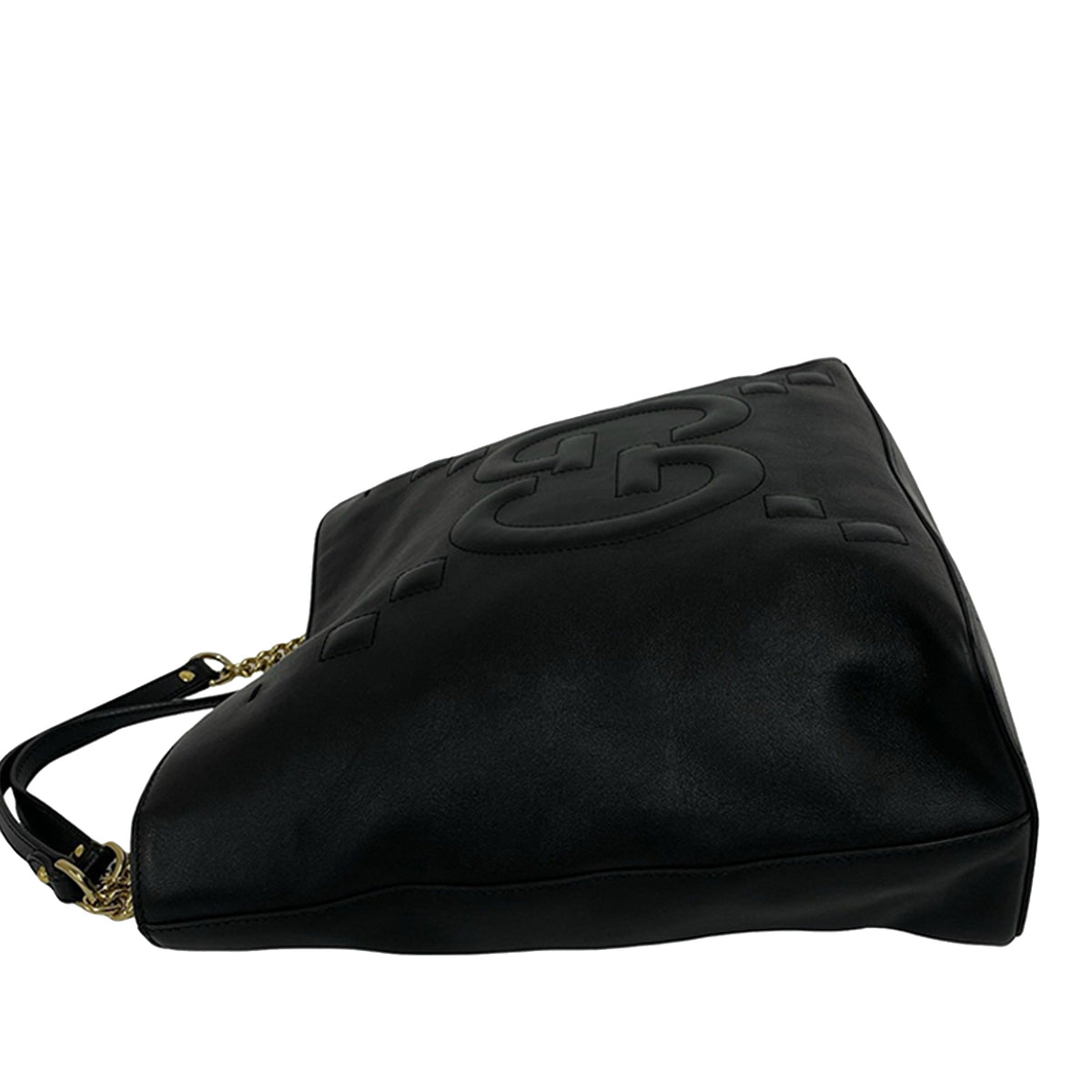 Gucci GG Embossed Calfskin Apollo Tote