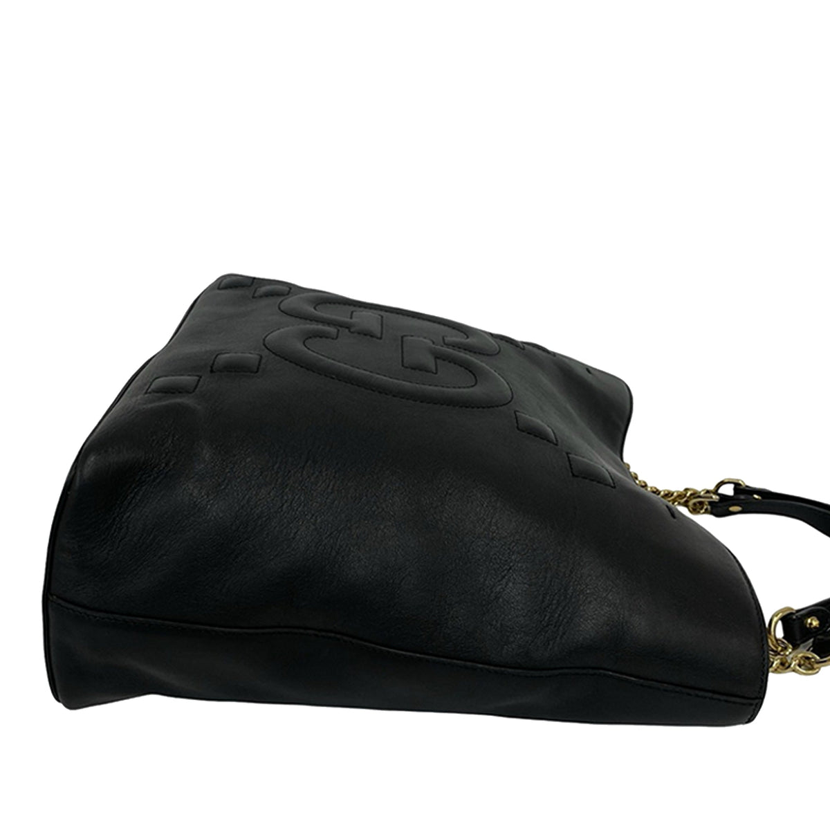 Gucci GG Embossed Calfskin Apollo Tote