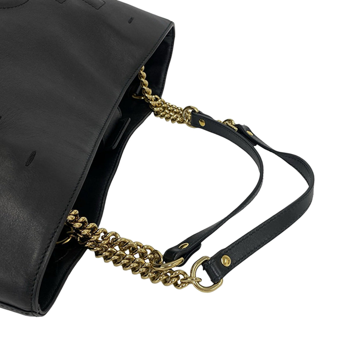 Gucci GG Embossed Calfskin Apollo Tote