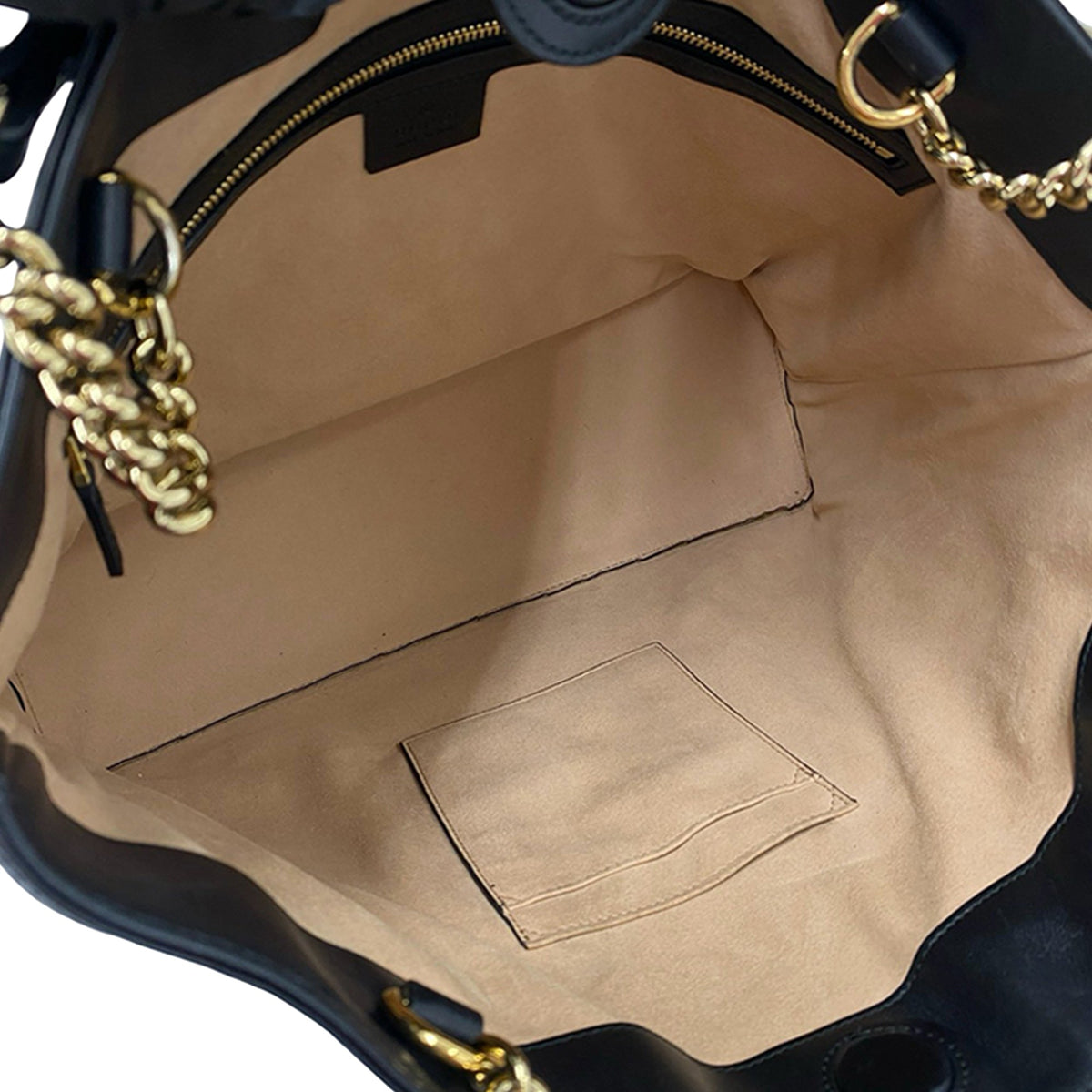 Gucci GG Embossed Calfskin Apollo Tote