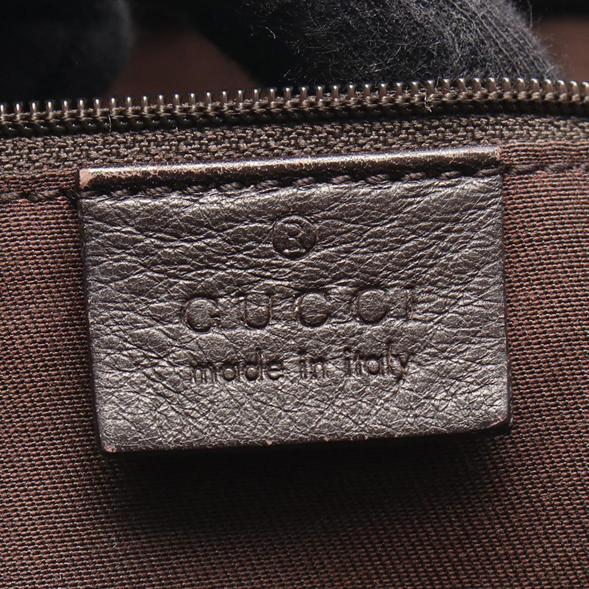 Gucci GG Canvas Abbey D Ring Tote — Beige