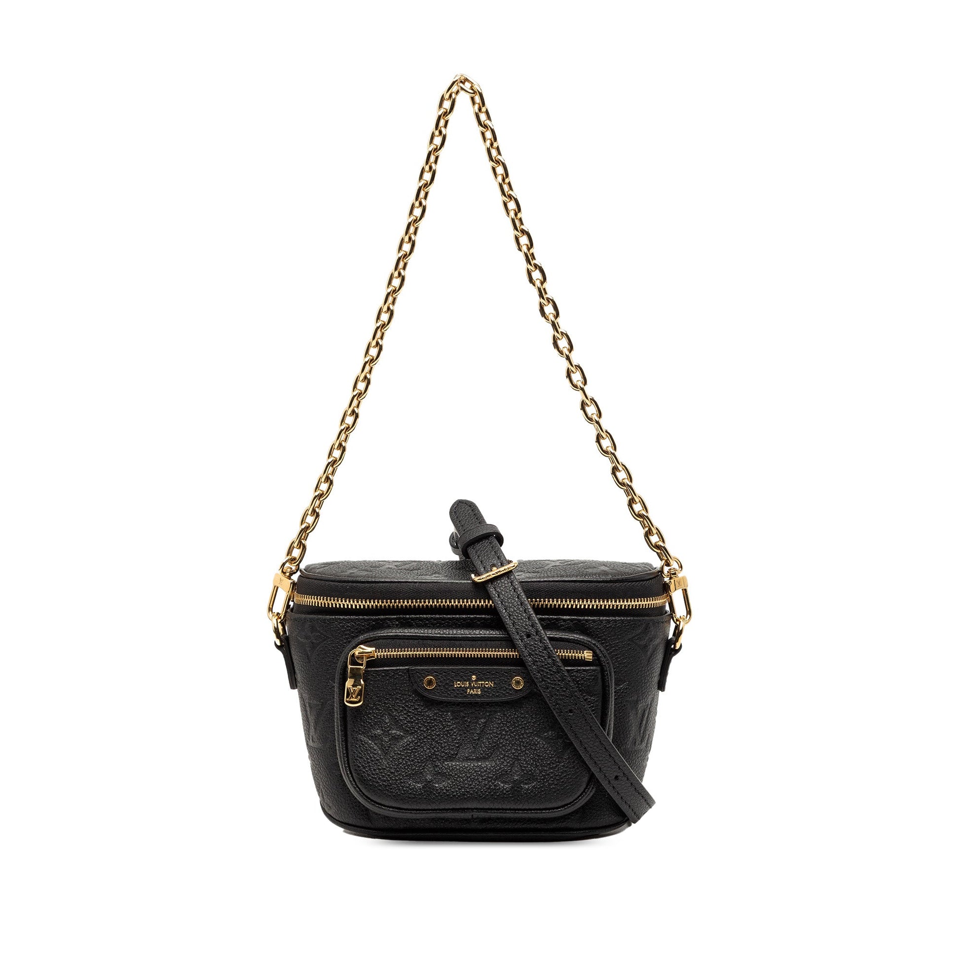 Louis Vuitton Monogram Empreinte Mini Bumbag