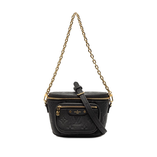 Louis Vuitton Monogram Empreinte Mini Bumbag