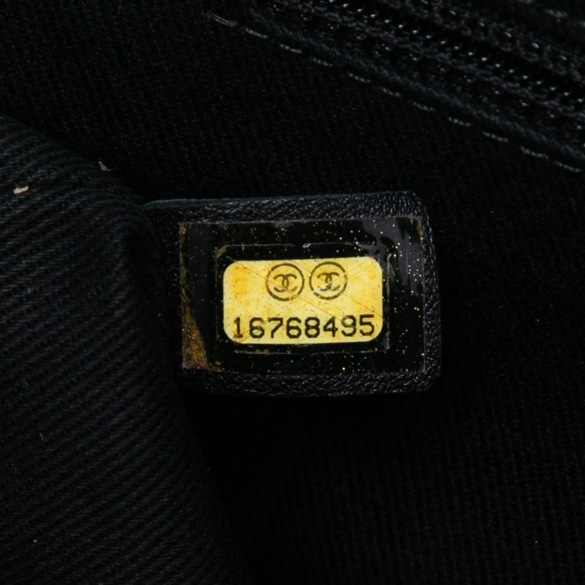Chanel Medium Quilted Iridescent Caviar Easy Flap