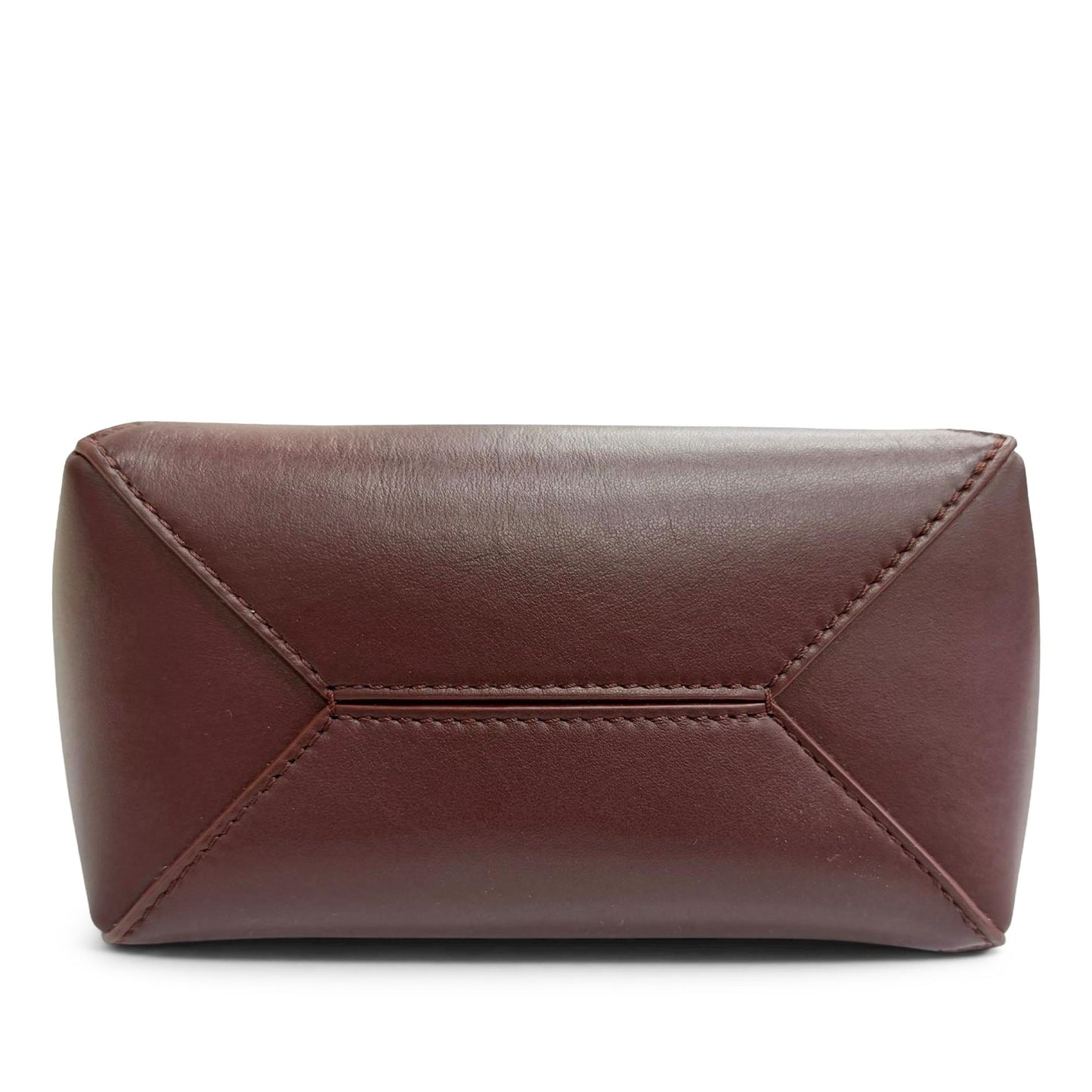 LOEWE Mini Shiny Calfskin Puzzle Fold Tote