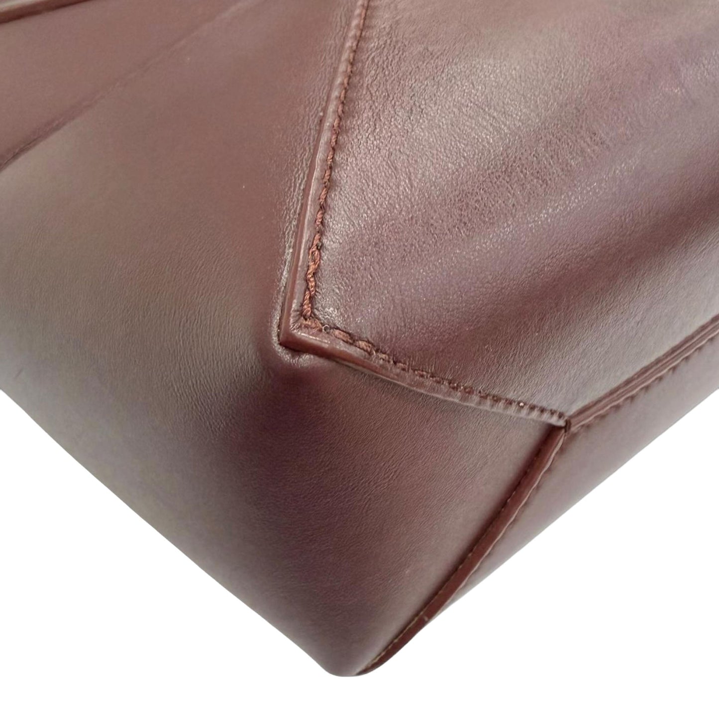 LOEWE Mini Shiny Calfskin Puzzle Fold Tote