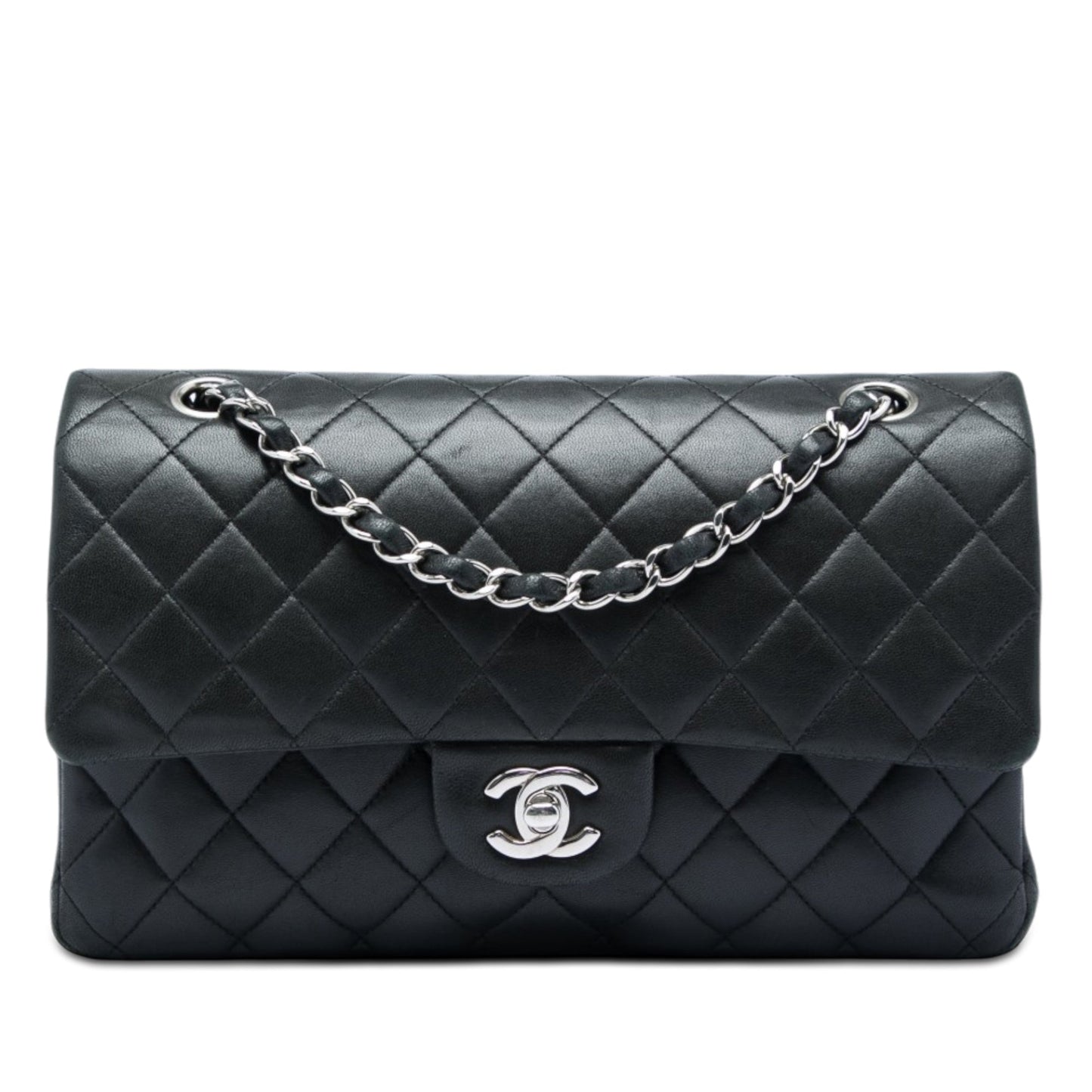 Chanel Medium Classic Lambskin Double Flap