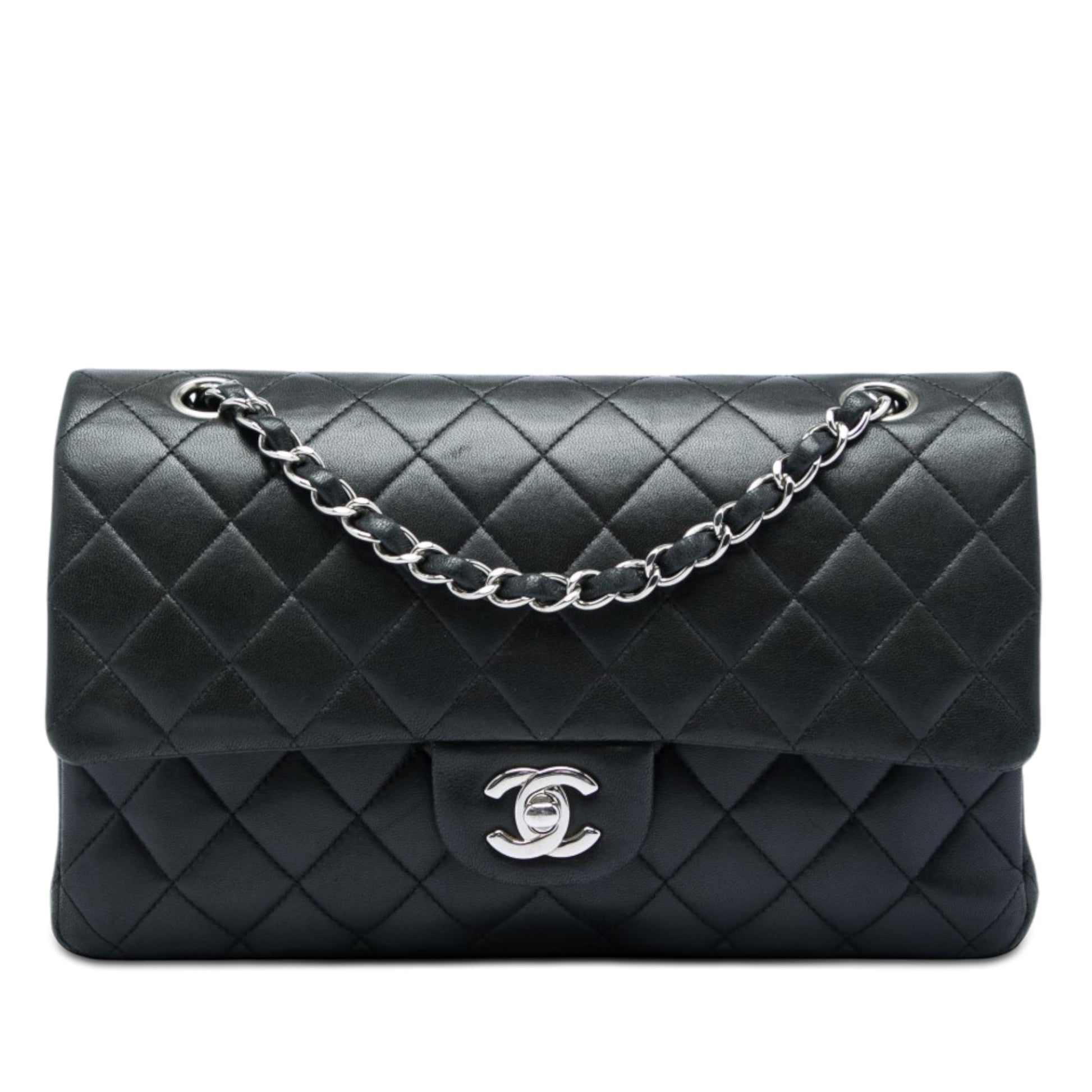 Chanel Medium Classic Lambskin Double Flap